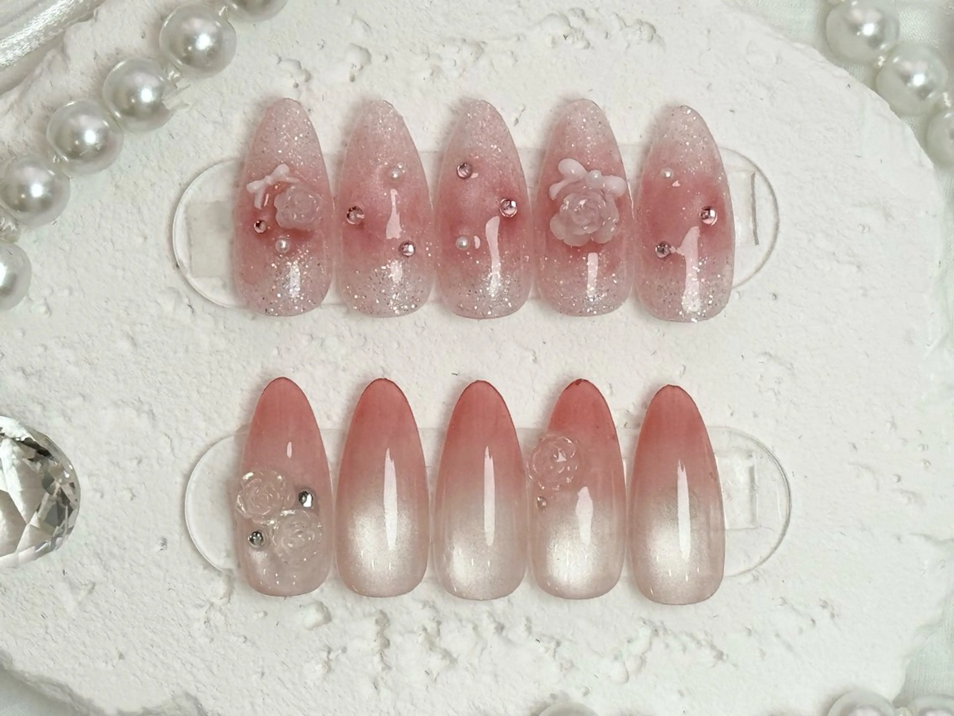 ネイル ハンドネイル Angel Gardenのネイルデザイン