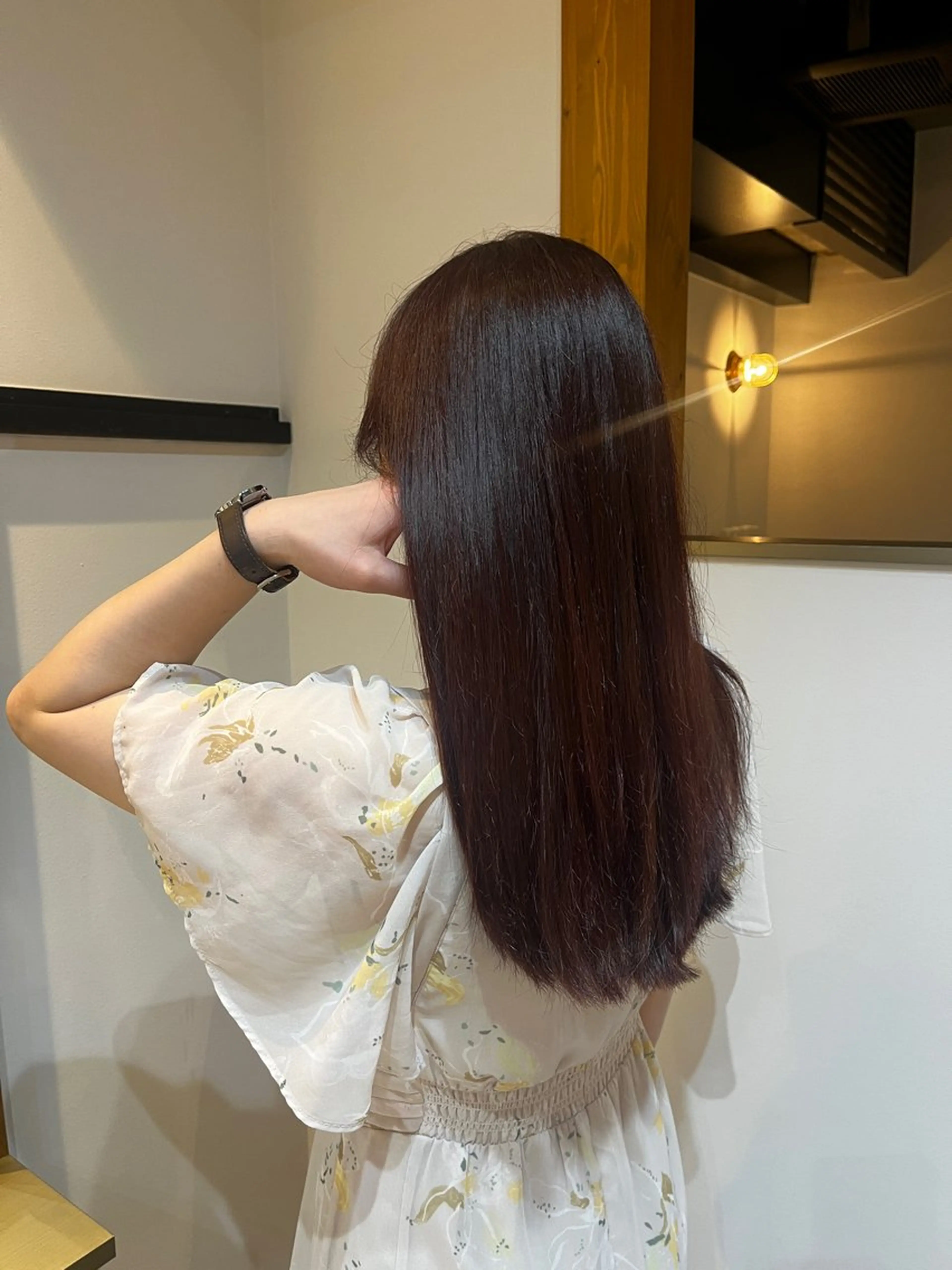 ロング カラー PELE/ハイトーン /NATSUKIのヘアスタイル