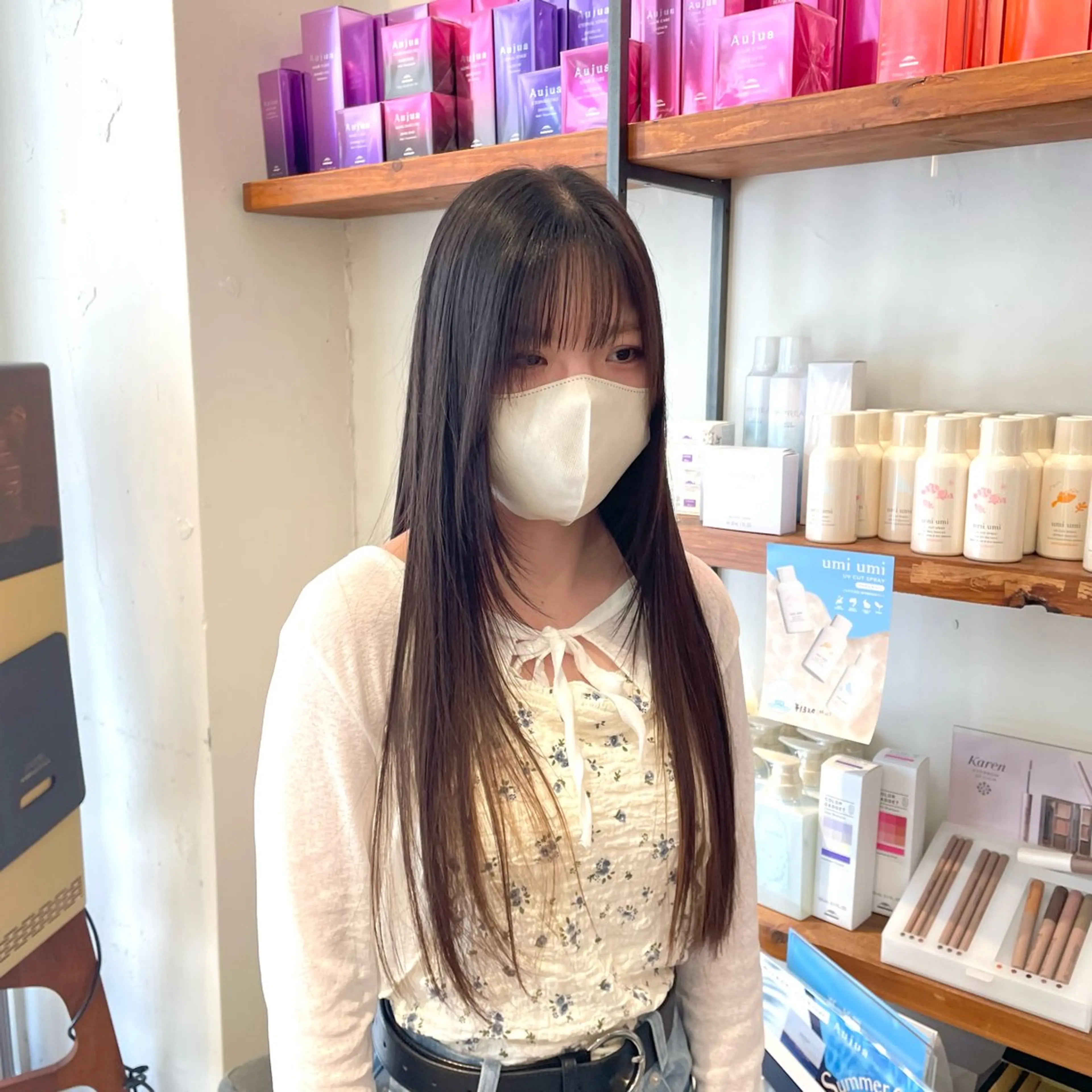 [ワンカールするだけでオシャレに決まる✨]レイヤーカットシャンプー付き🫧の写真