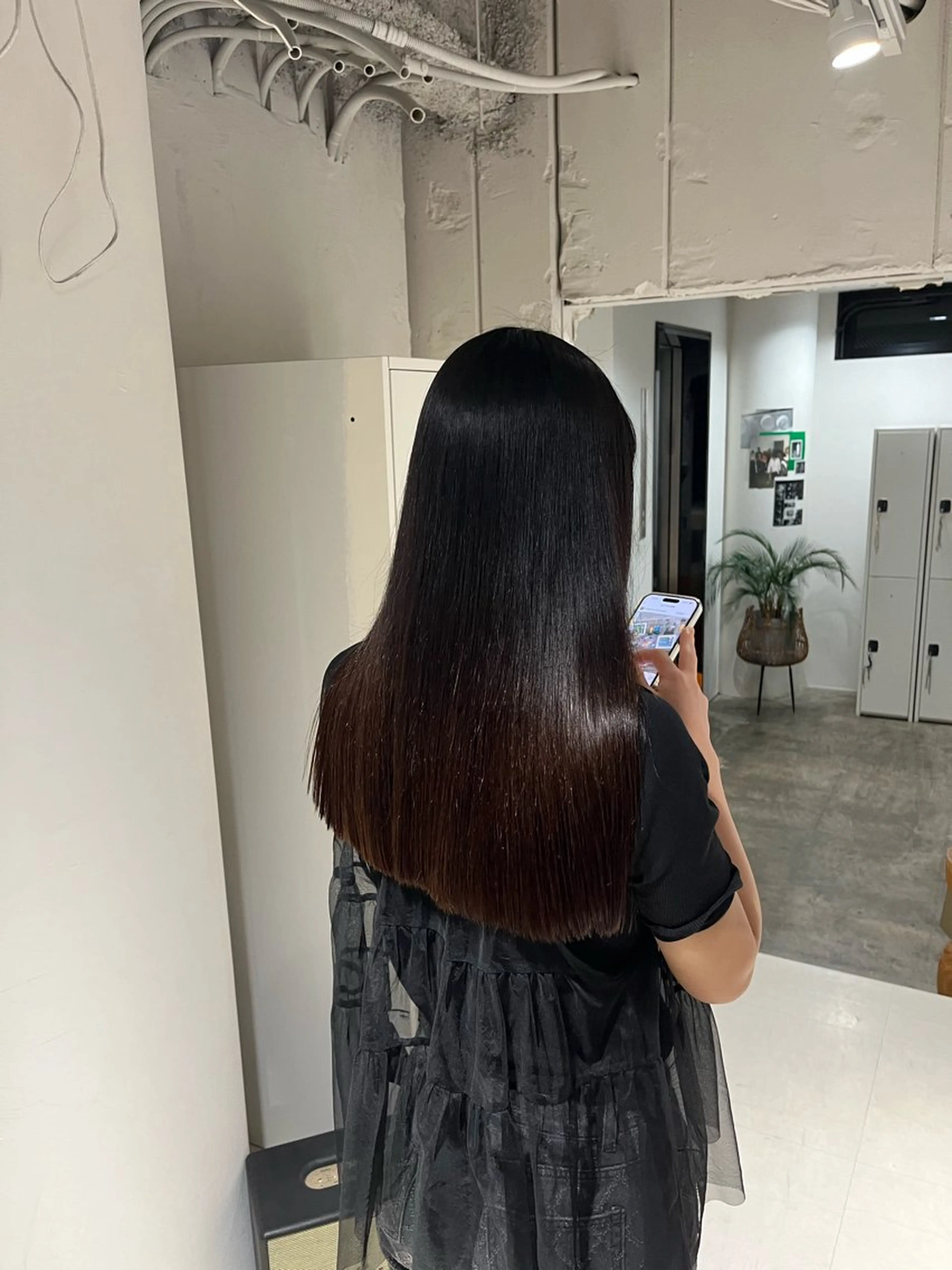 ロング Ruka/カット カラーモデル募集のヘアスタイル