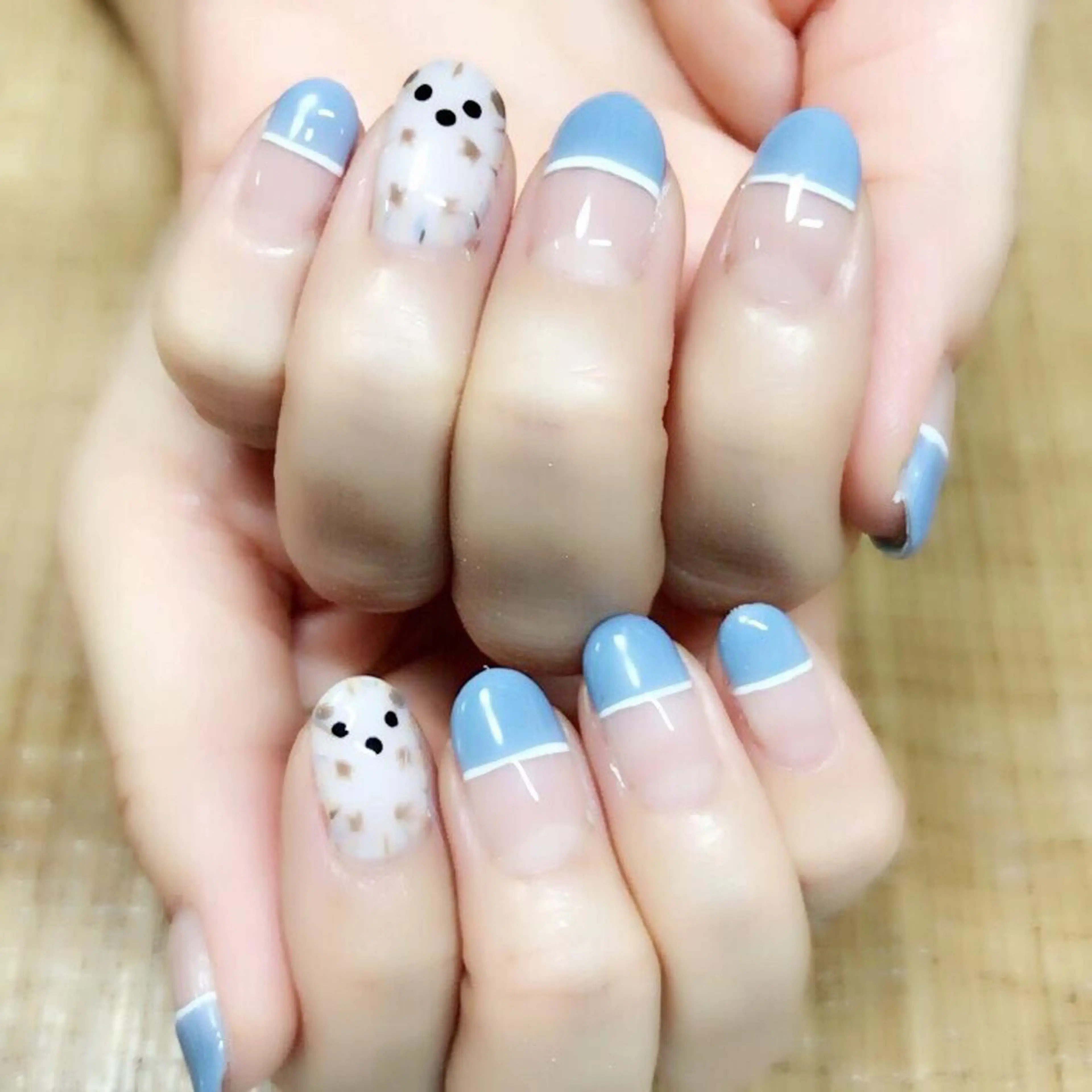 ネイル アートネイル 安藤 Charlotteのネイルデザイン