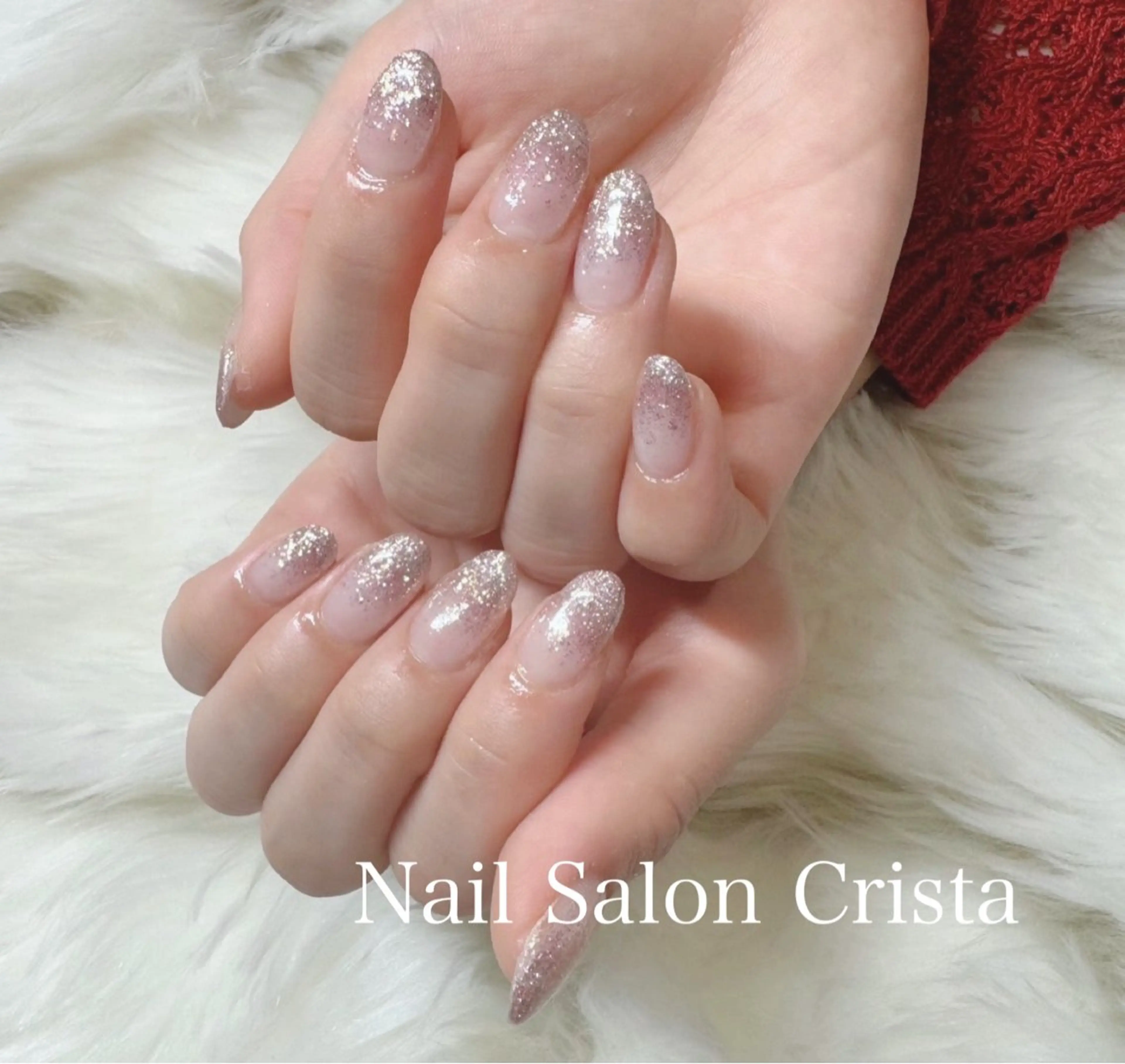 ネイル フットネイル ジェルネイル マグネットネイル オフィスネイル ワンカラーネイル ハンドネイル NAILSALON CRISTA所属・🤍CRISTA yui🤍のネイルデザイン