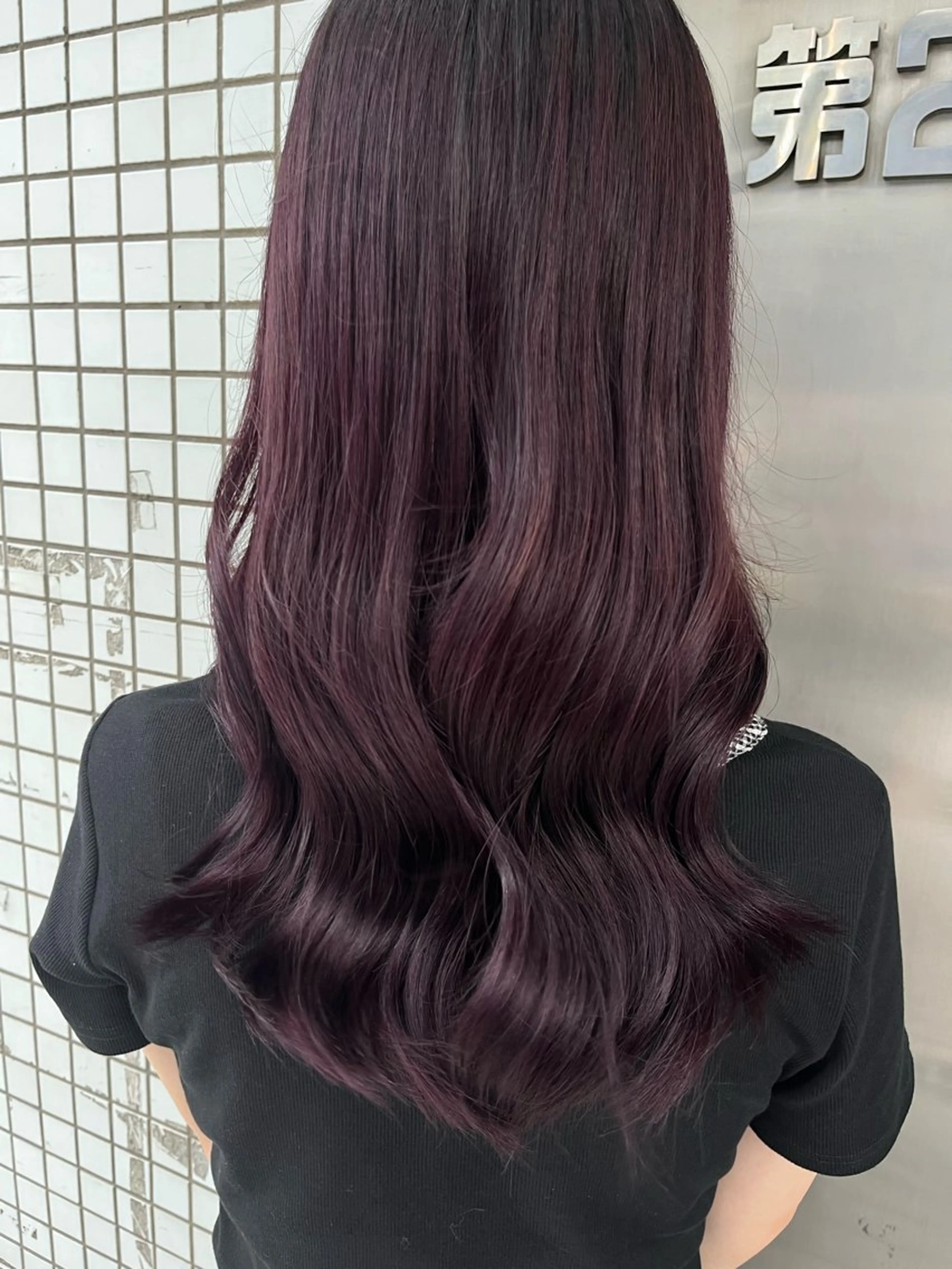 カラー 暖色艶カラー♥️ nagi♥️のヘアスタイル