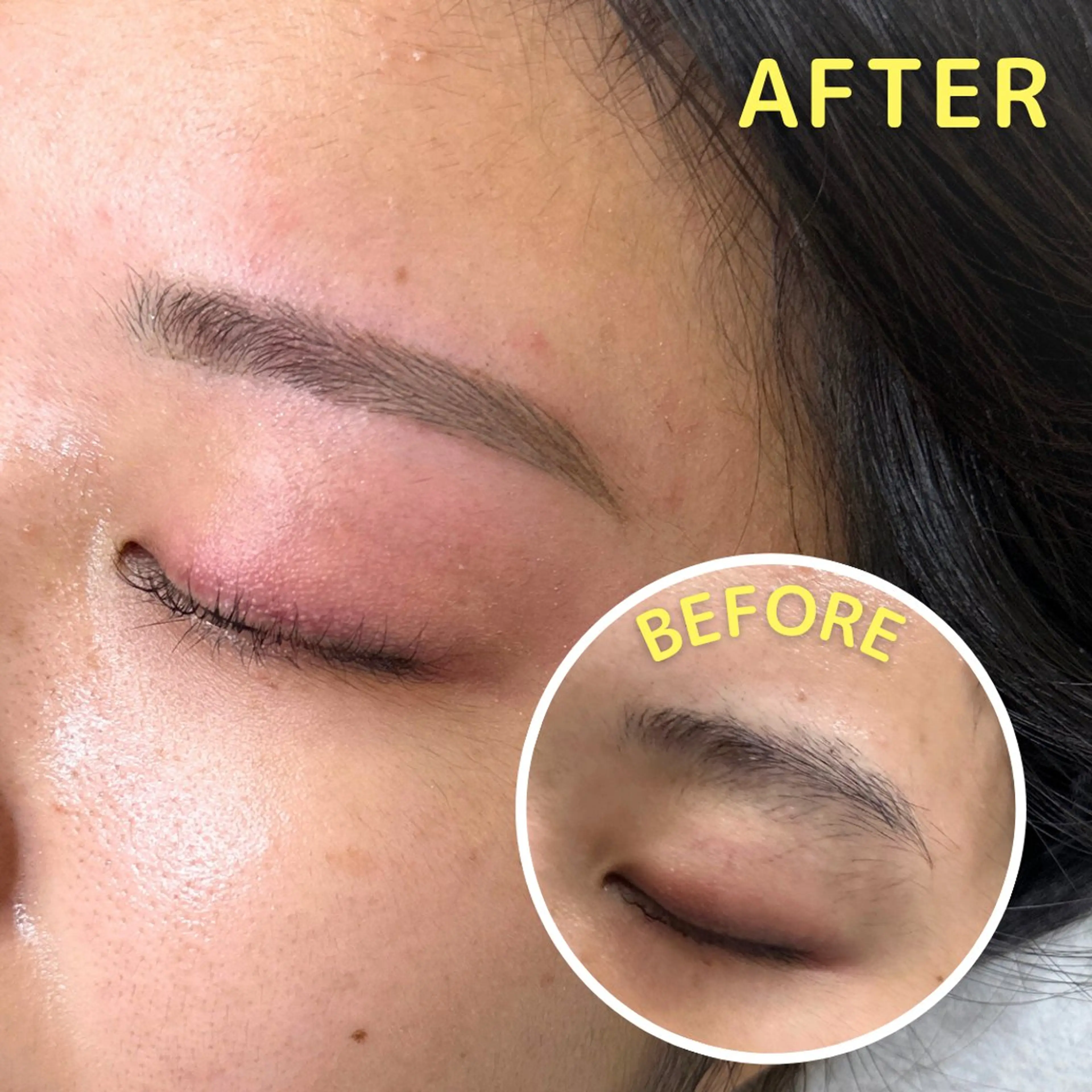 アイブロウ ワックス脱毛 眉カット その他(アイブロウ) HAIR&MAKE POSH 日暮里のネイルデザイン