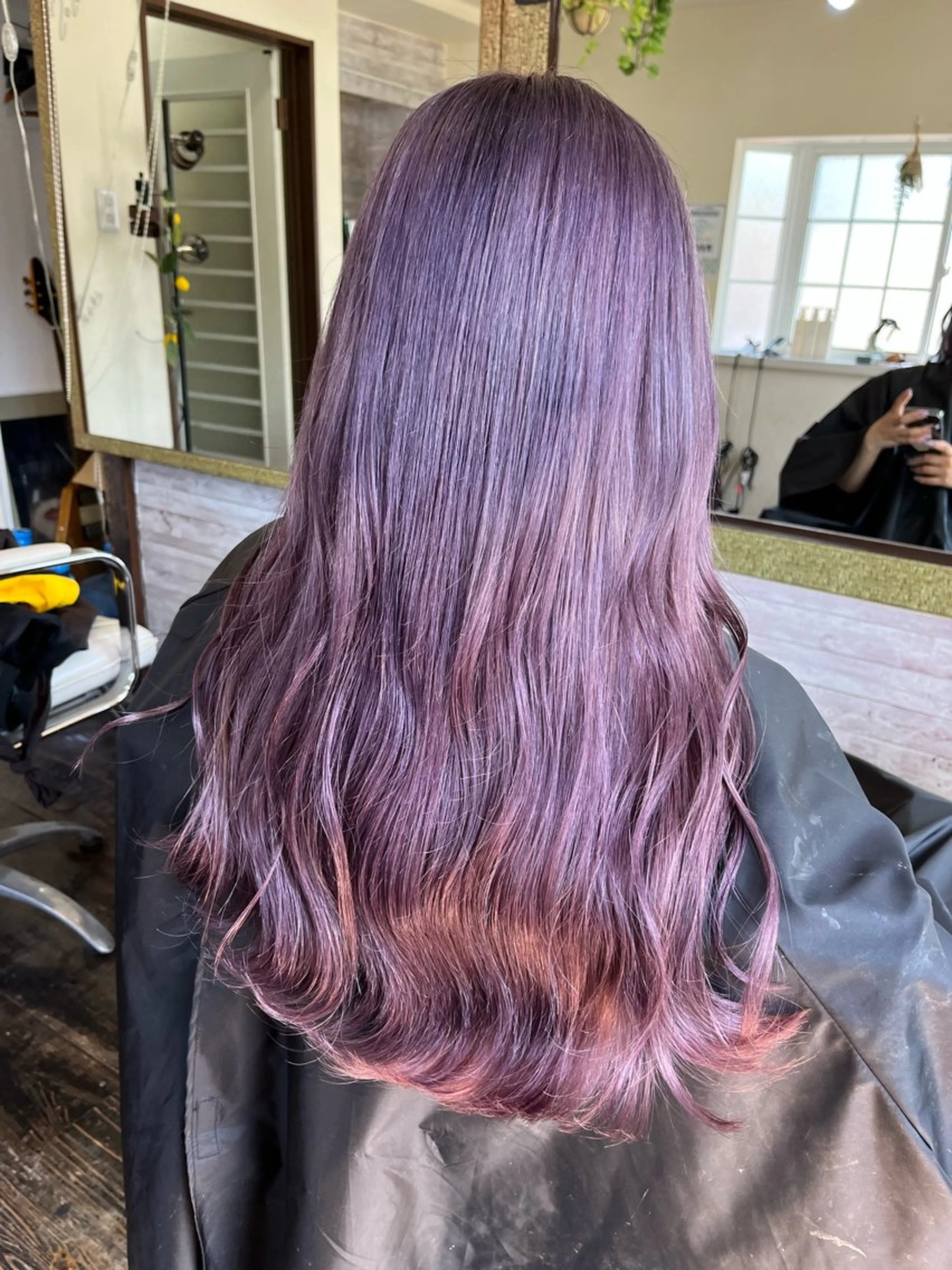 ロング カラー 渡辺 健太のヘアスタイル