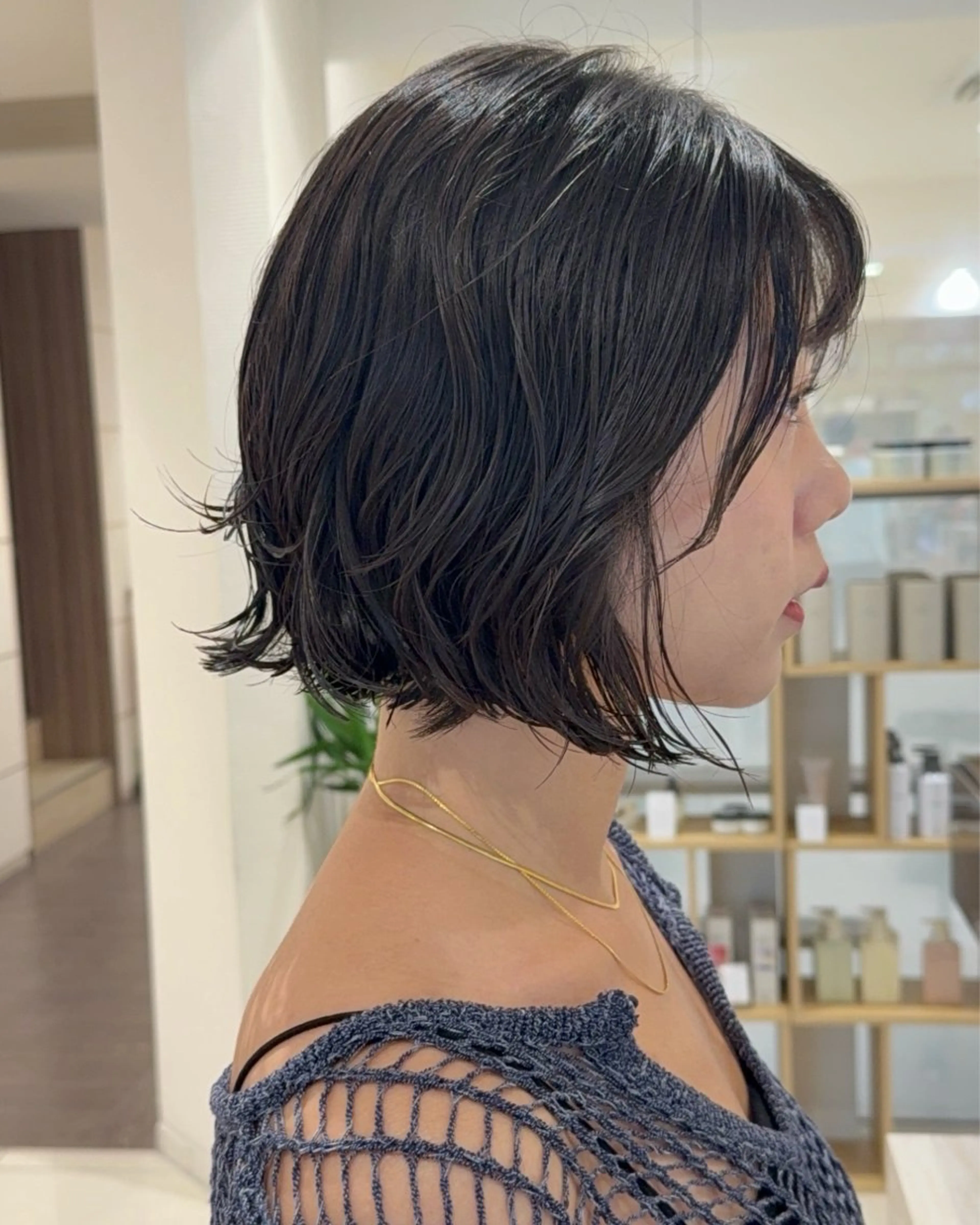 ショート パーマ ボブ/ 似合わせ🥀原ちひろのヘアスタイル