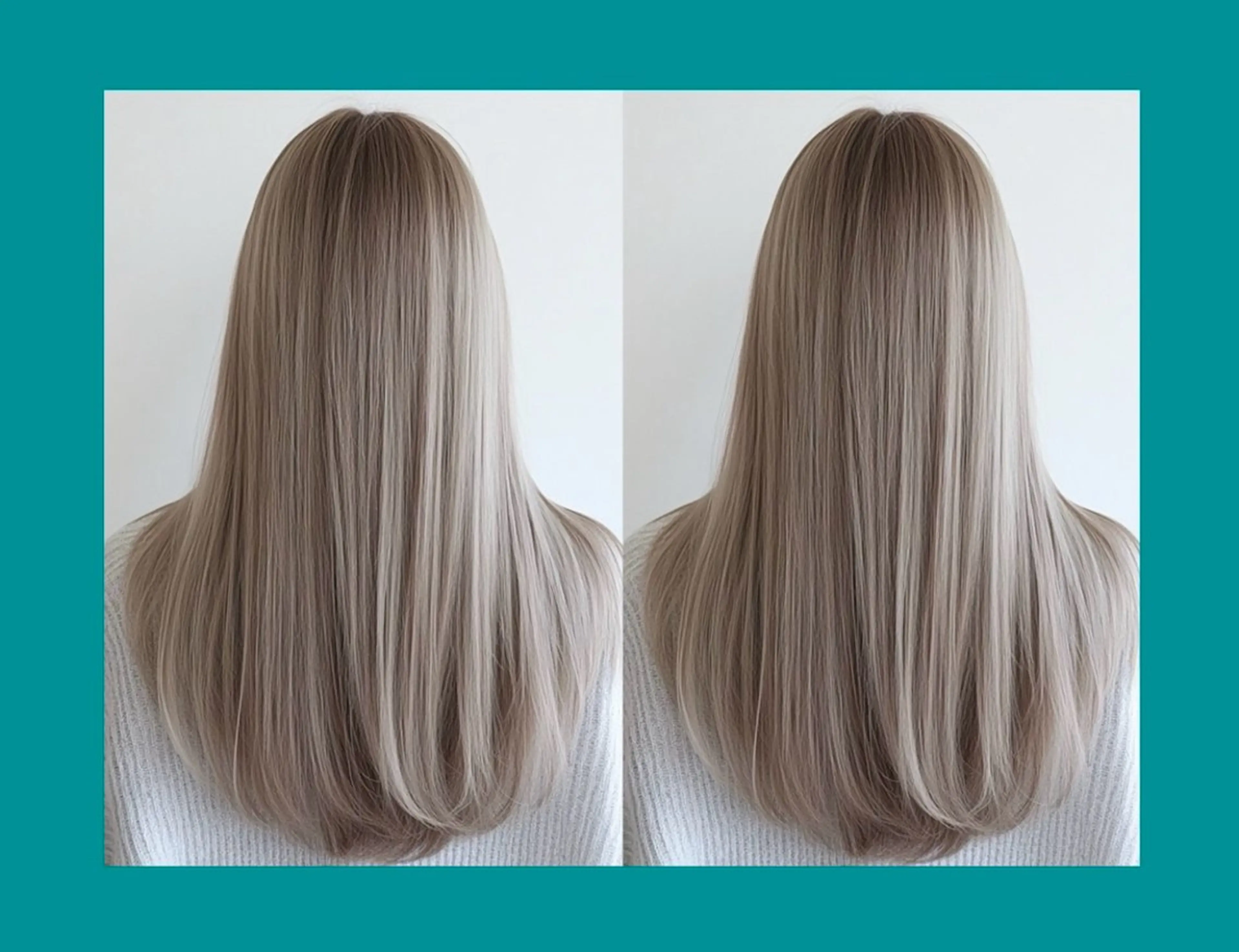 セミロング カラー トリートメント カット ヘアカラー トリートメント 髪質改善/ハイトーン /茅ヶ崎/YUKAのヘアスタイル