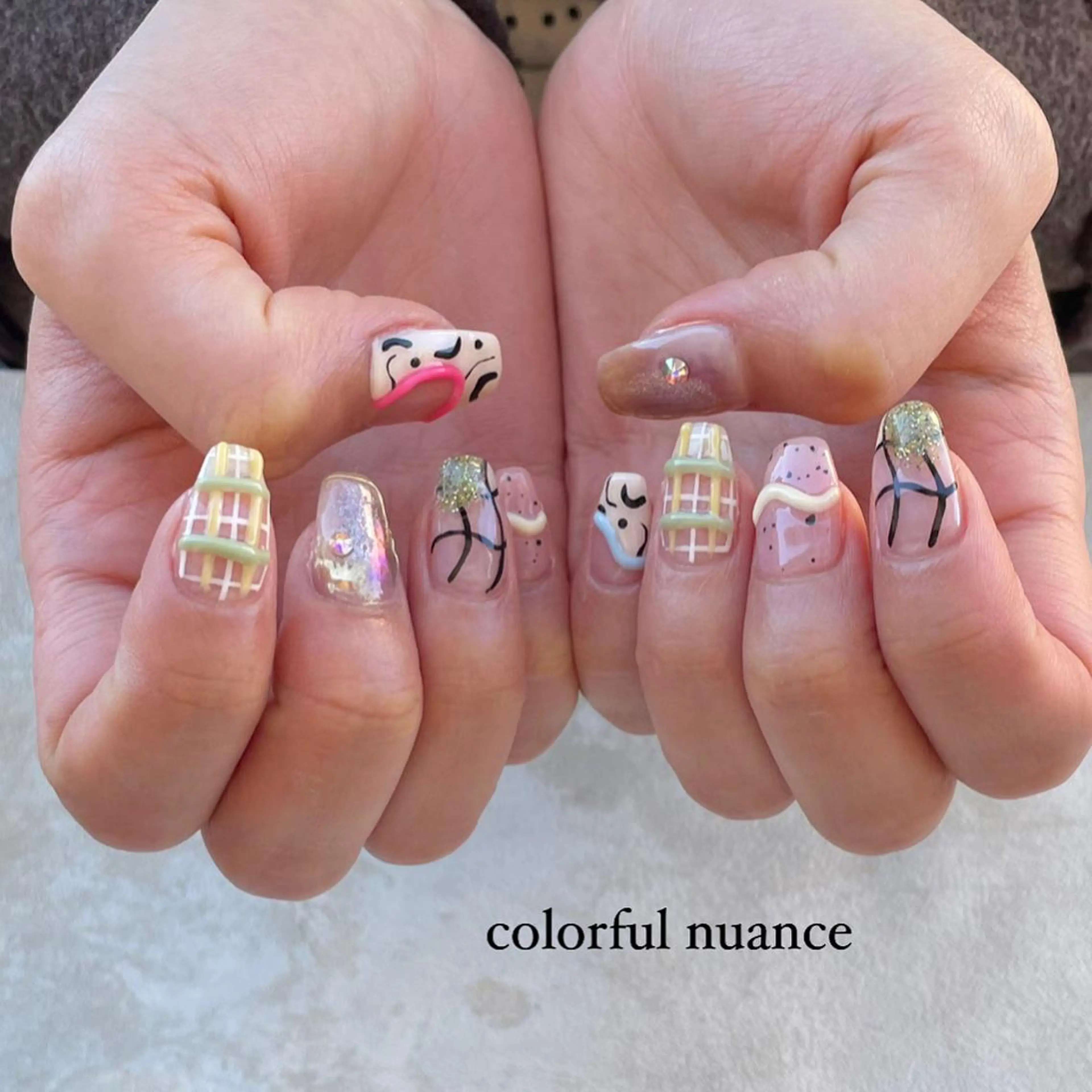 ネイル ハンドネイル H'ami (haruka)のネイルデザイン