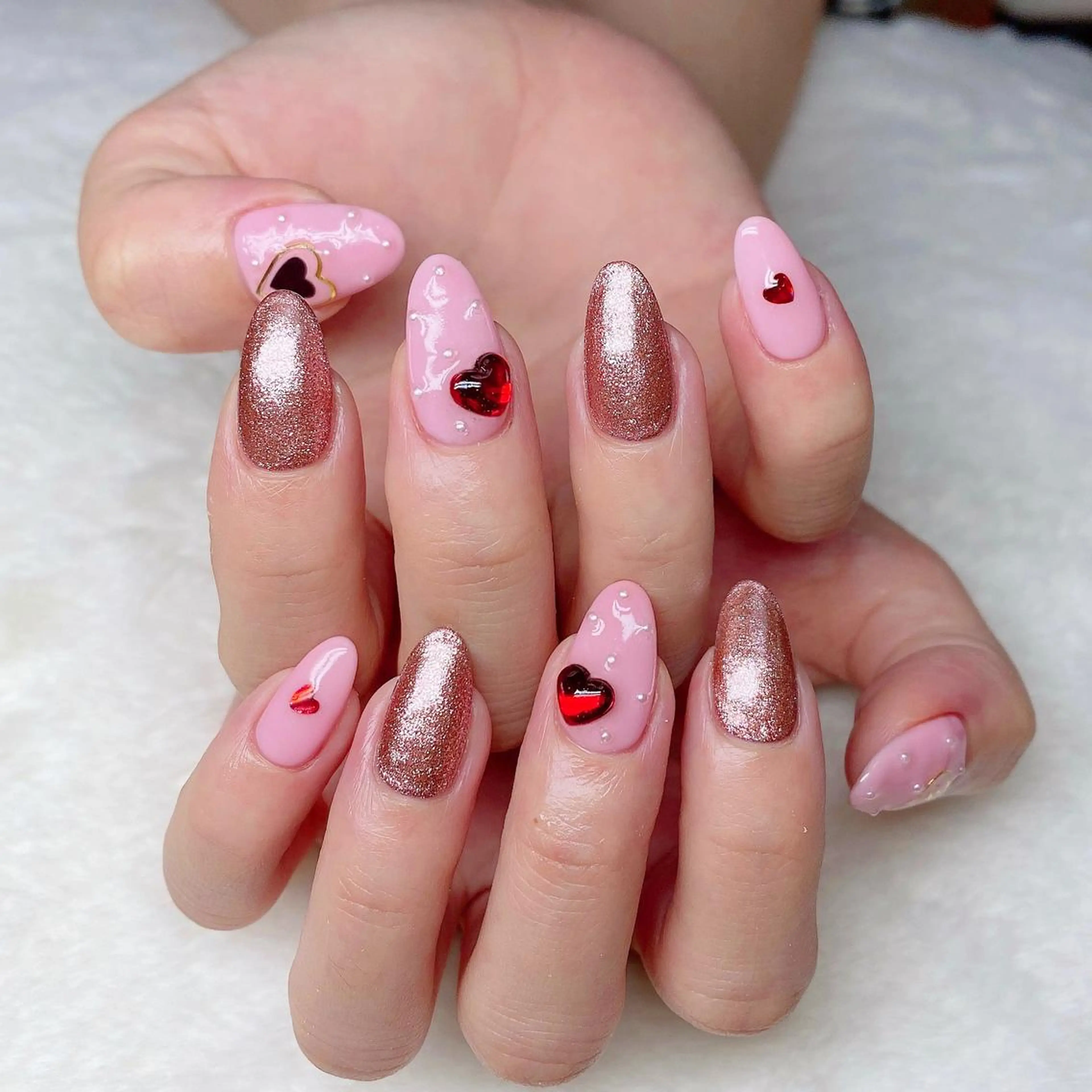 ネイル ハンドネイル ハンドケア ナユキNA.YUKI 池袋店のネイルデザイン