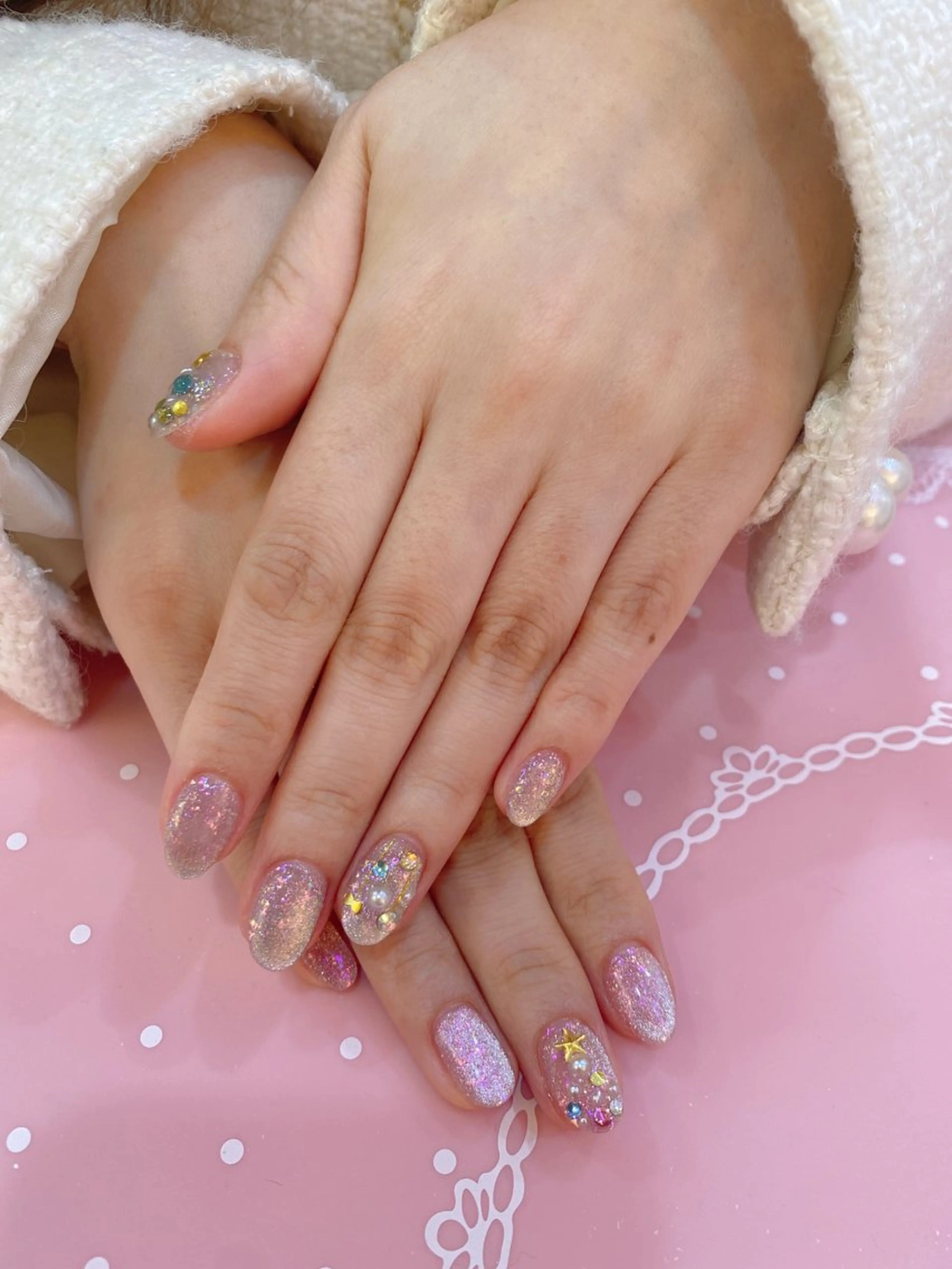 ネイル Nikoネイルサロン中野店所属・merci リカのネイルデザイン