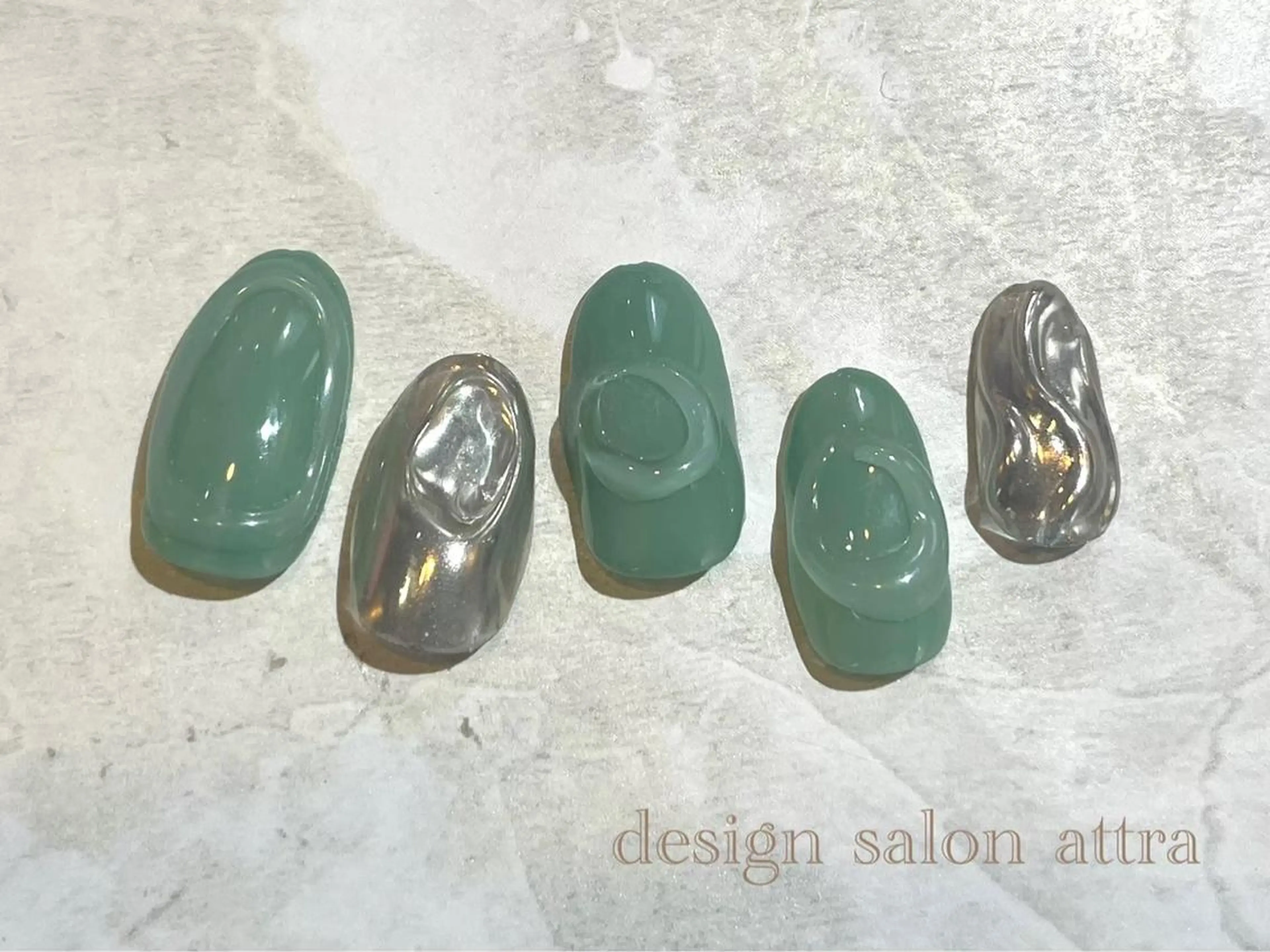 ネイル ハンドネイル 竹下 美優のネイルデザイン