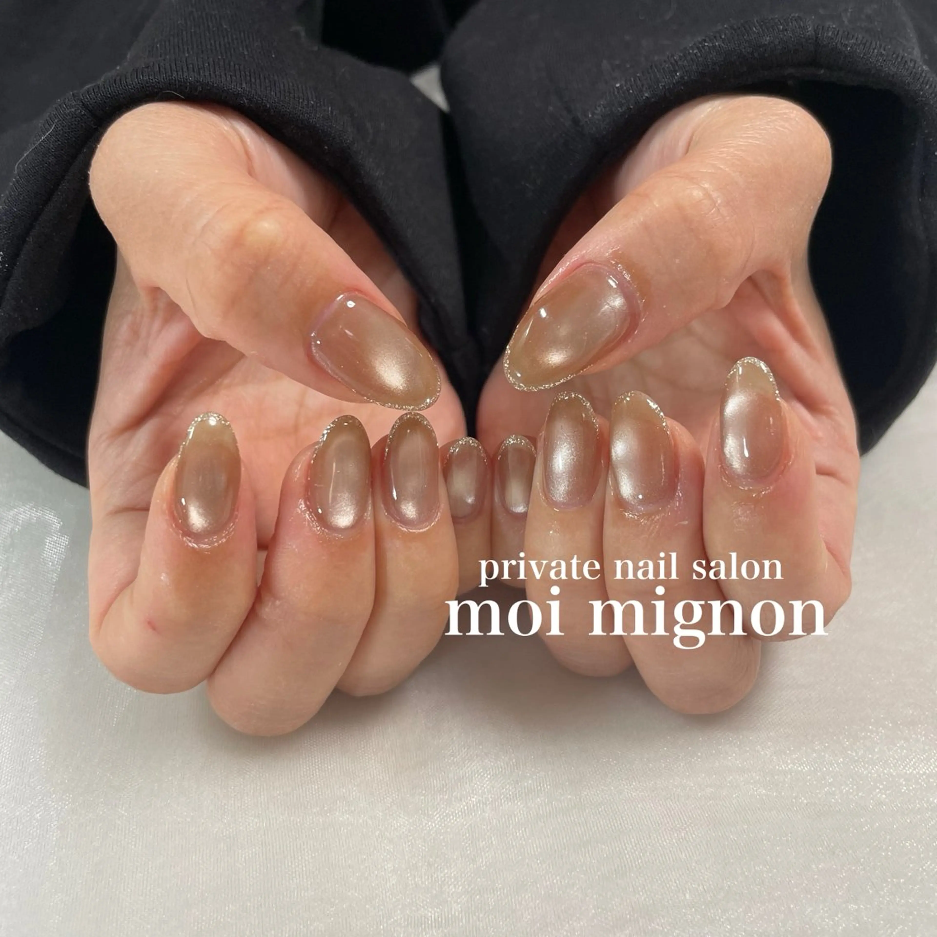 ネイル ラメ(グリッター) ハンドネイル nailist Aki♡のネイルデザイン