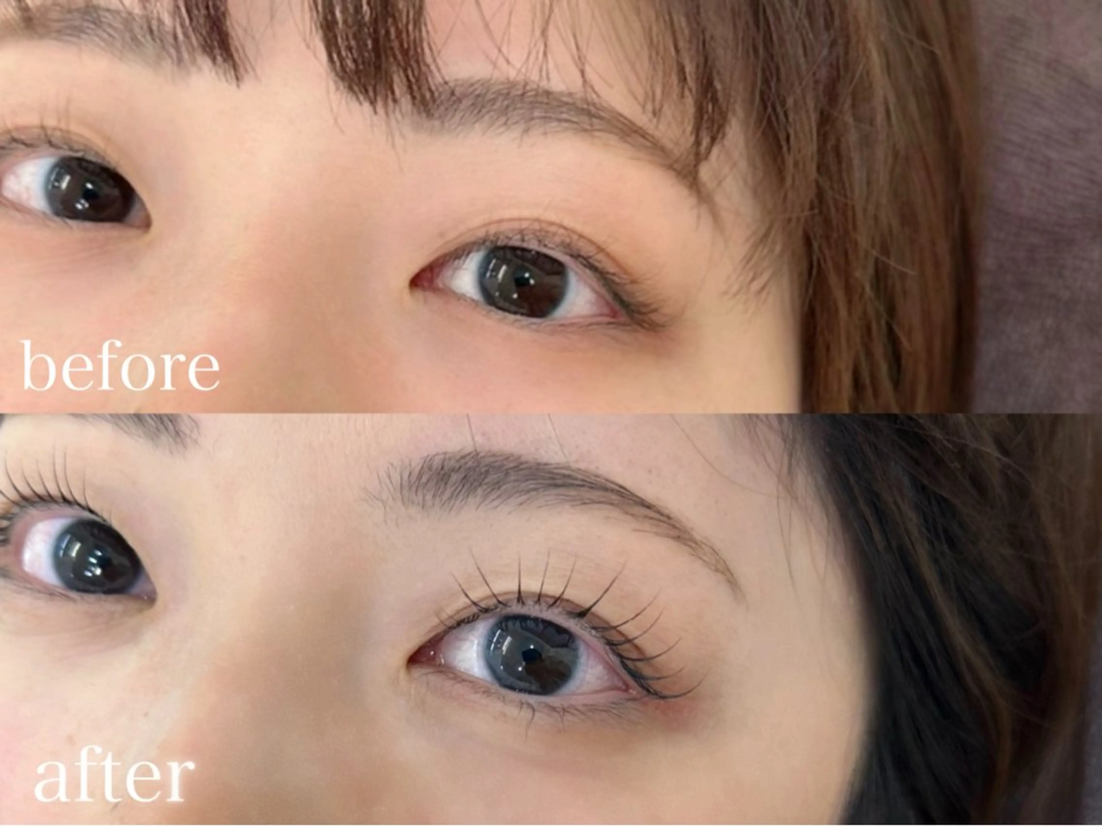 マツエク・マツパ ROSANNA 秋元のマツエク・マツパデザイン