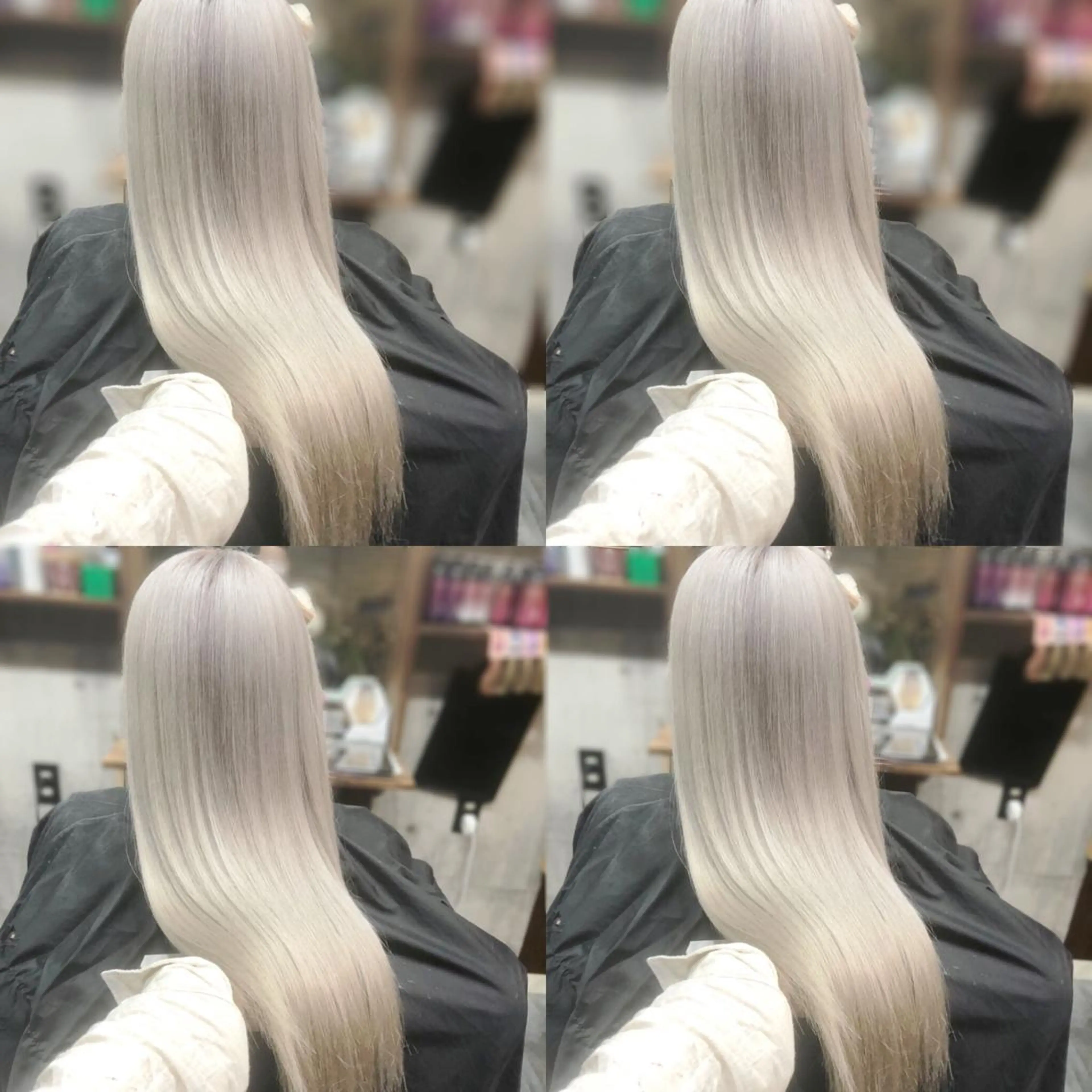 ロング alpha. カラーエクステ下妻のヘアスタイル