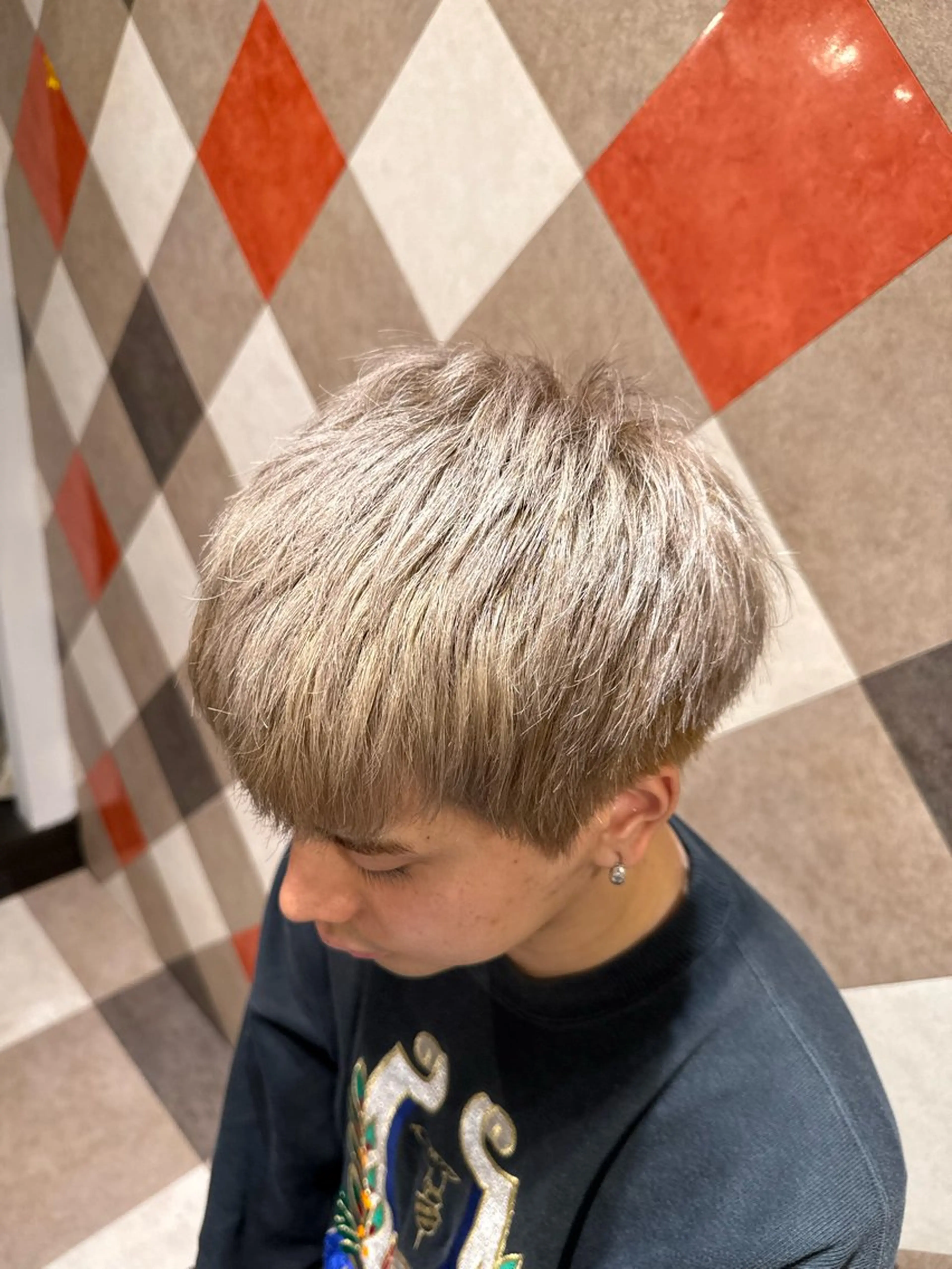 ショート ヘアカラー echelle 🐈‍⬛瑠菜のヘアスタイル