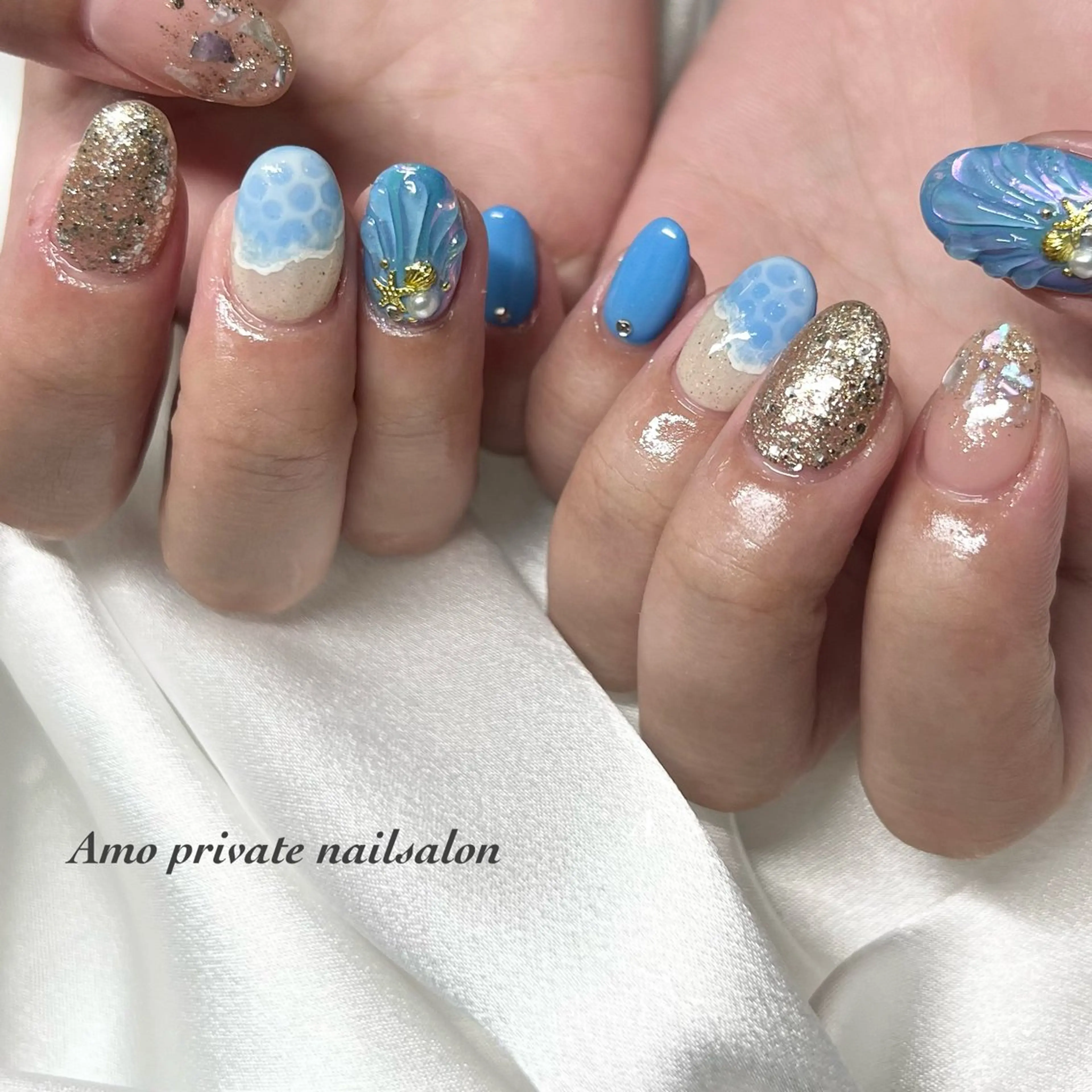 ネイル ハンドネイル Amo nailsalonのネイルデザイン