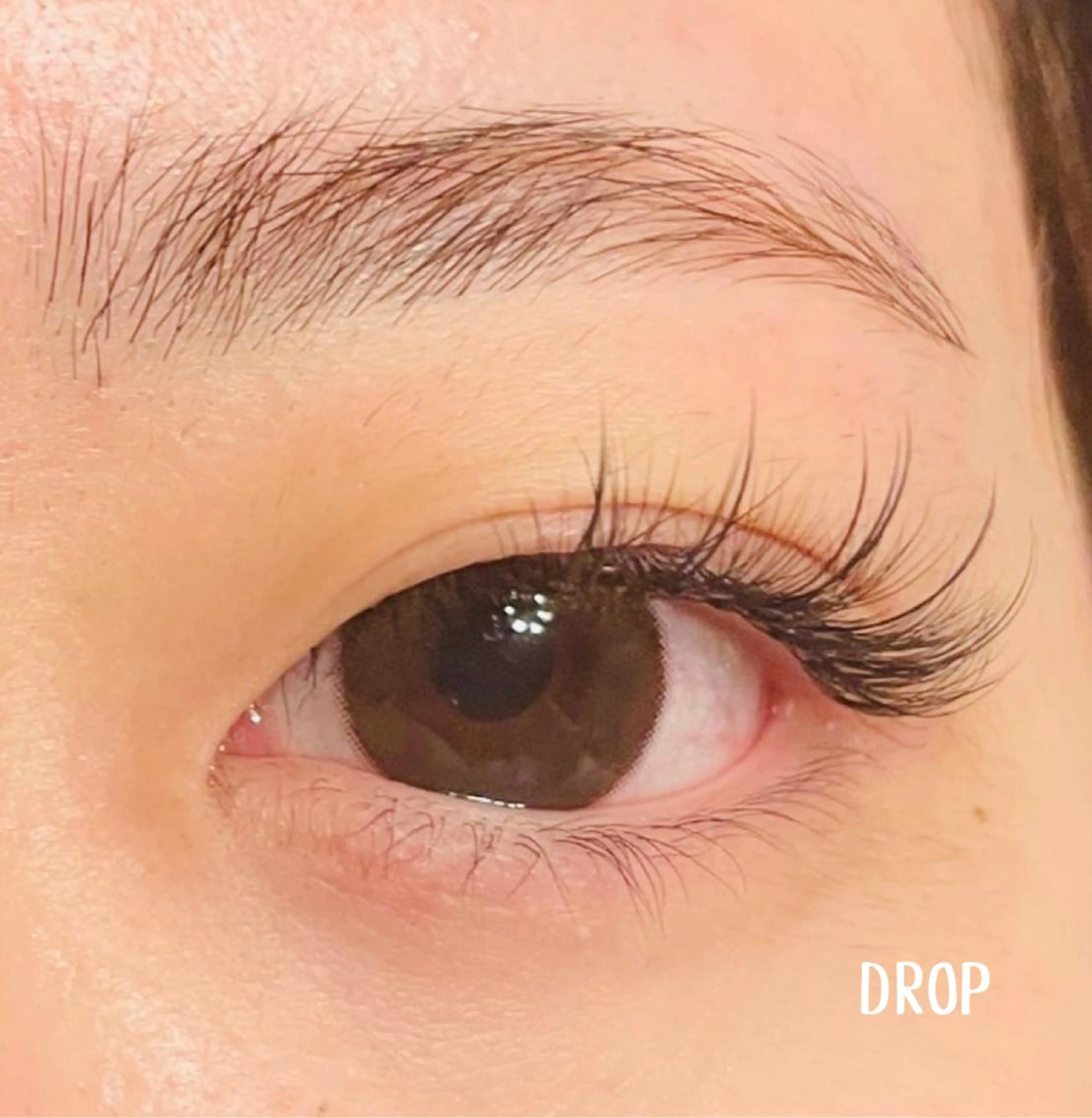 マツエク・マツパ フラットラッシュ ボリュームラッシュ Drop 中田のマツエク・マツパデザイン