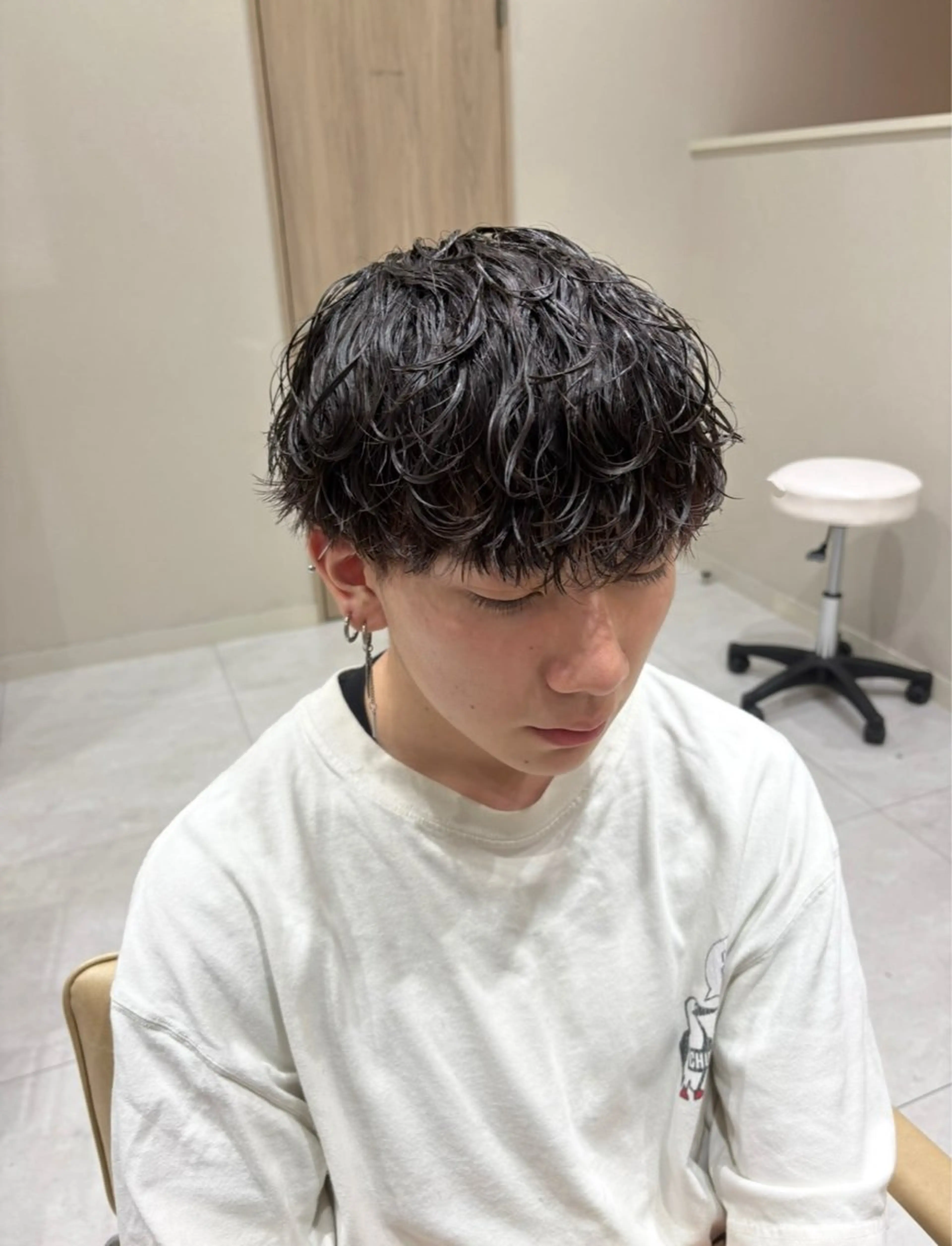 【パーマに迷ったら】カウンセリングで、お似合いのクーポンメニューのご提案の写真