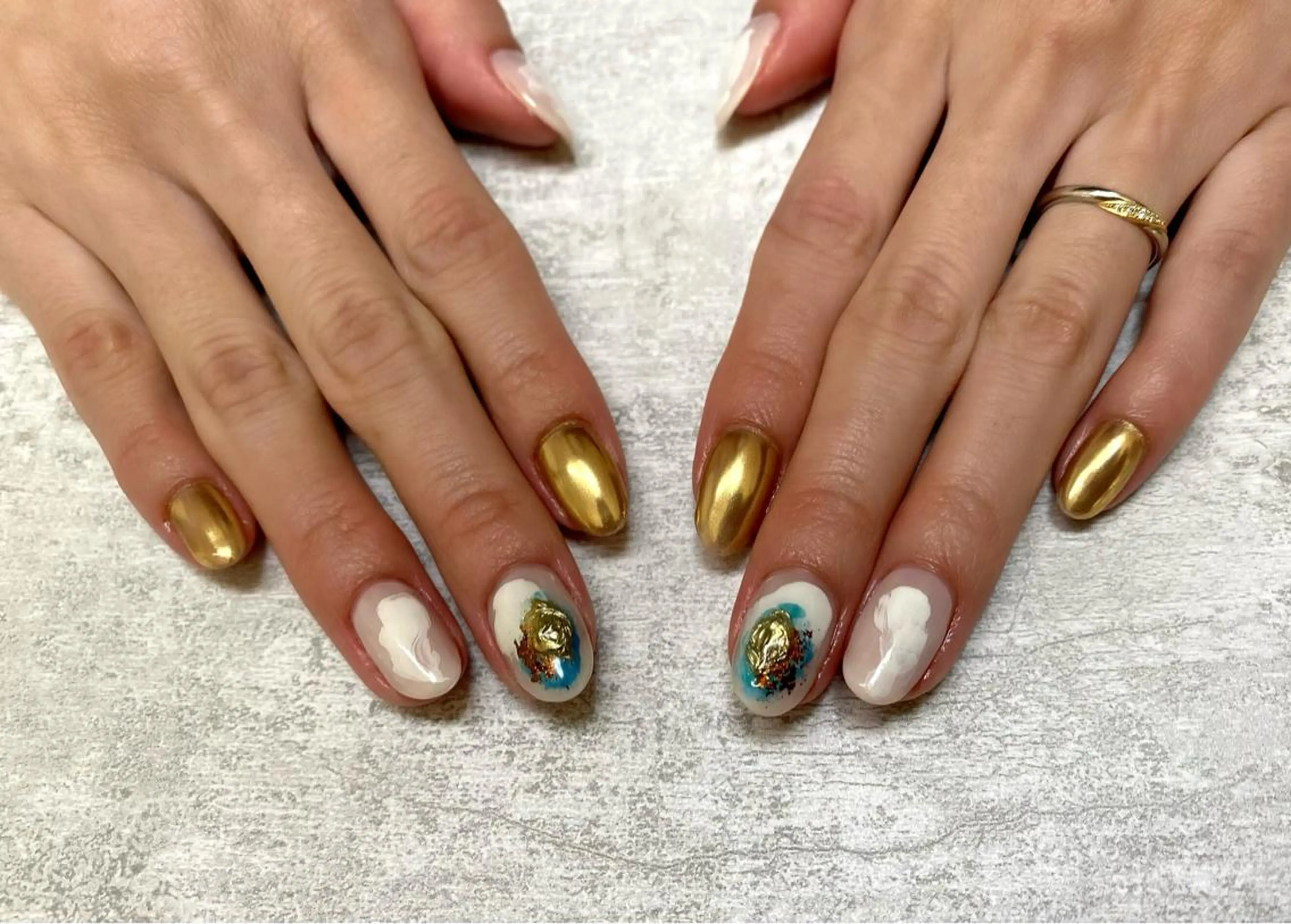 ネイル ジェルネイル ニュアンスネイル ハンドネイル Nroom.所属・Nroom. /はるのネイルデザイン