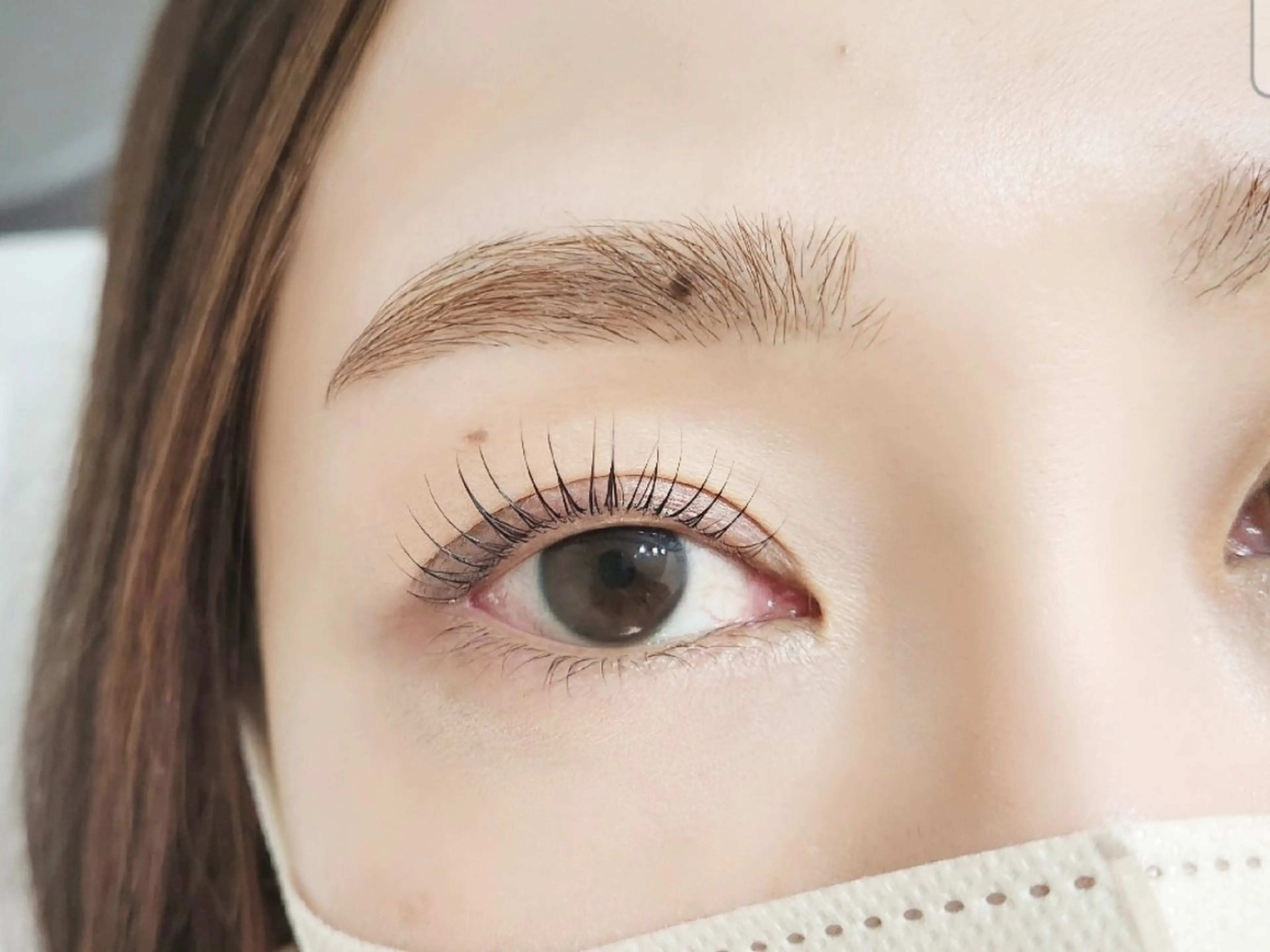 マツエク・マツパ まつげパーマ yeon所属・yeon烏丸御池 まつ毛と眉毛の専門店のマツエク・マツパデザイン