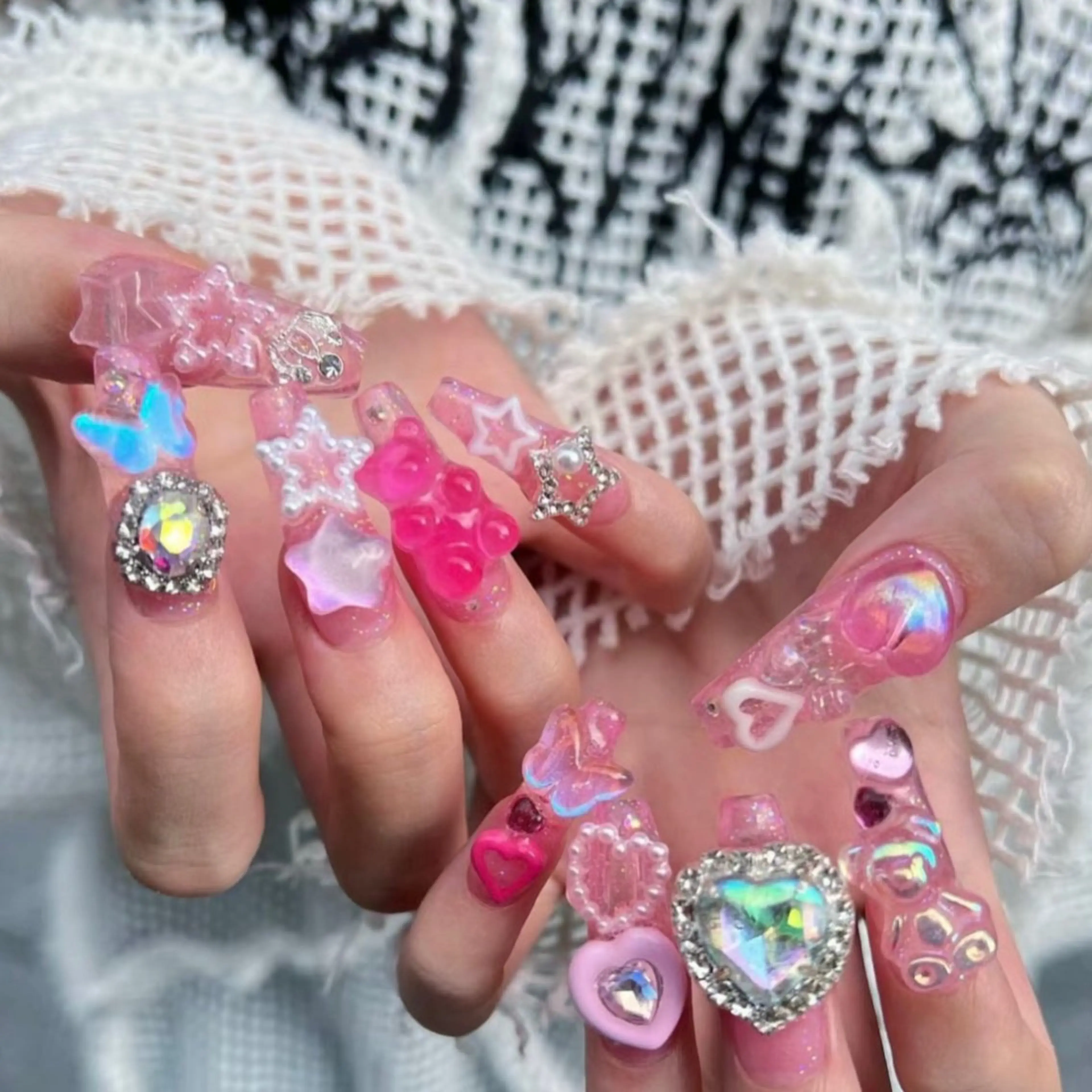 ネイル BuBu Nail渋谷道玄坂のネイルデザイン