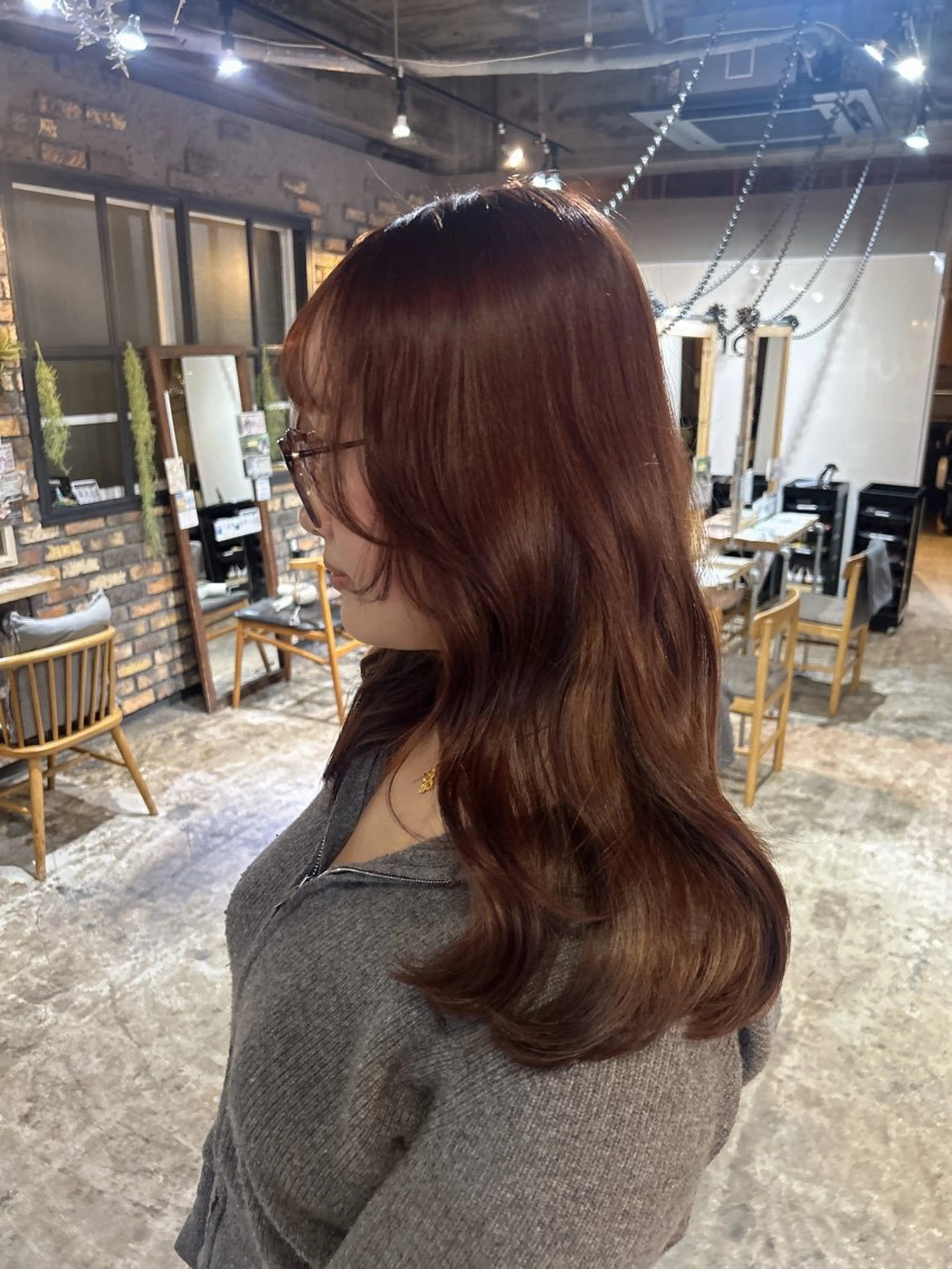 ロング カラー 🎀 yuzu 🎀のヘアスタイル