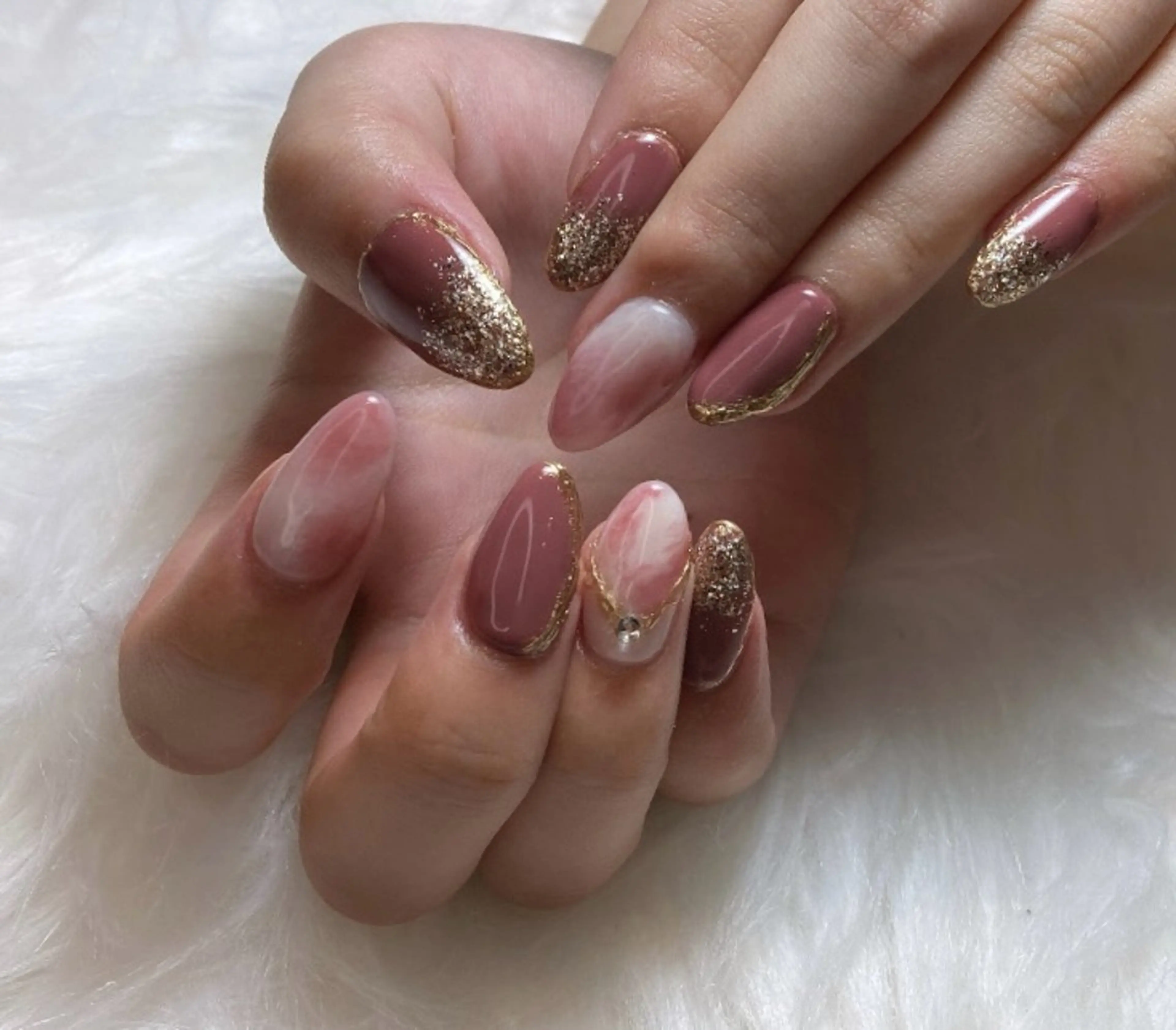 ネイル 🫧yua 🌸🫧のネイルデザイン