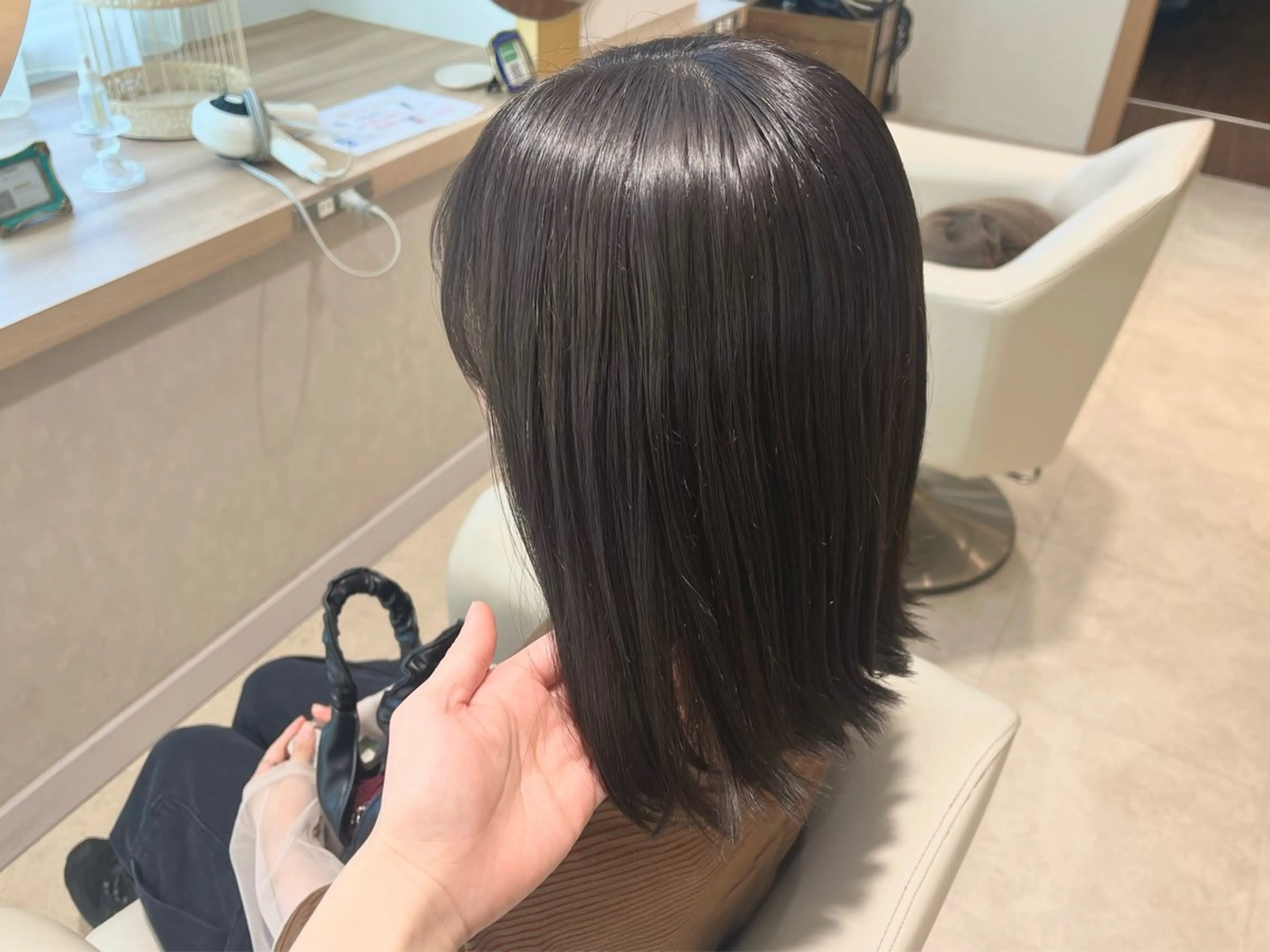 セミロング 💙 Airi💙のヘアスタイル