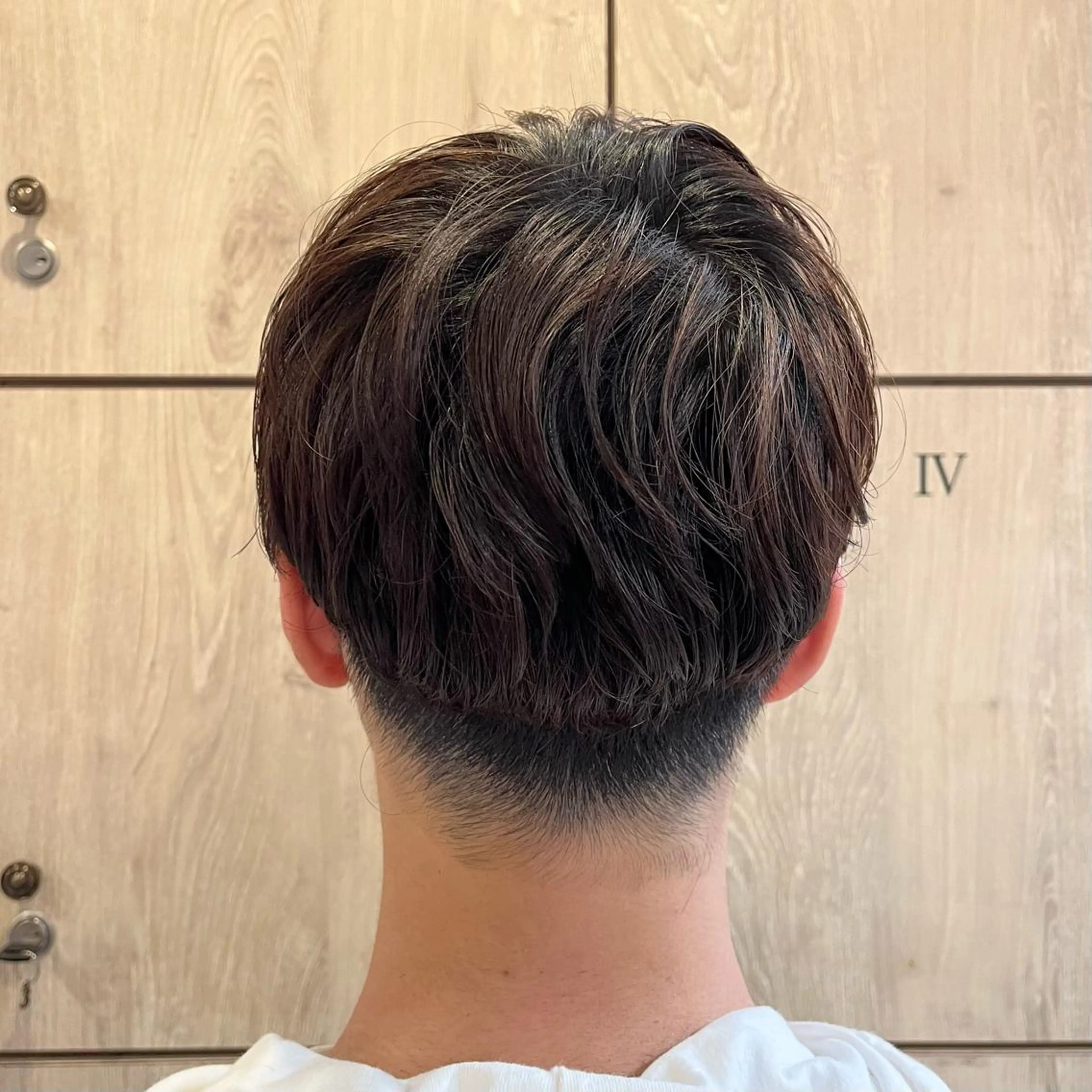 パーマ メンズ メンズパーマ フルールドソレイユ所属・♡ナナコ♡ レイヤー/艶髪のヘアスタイル