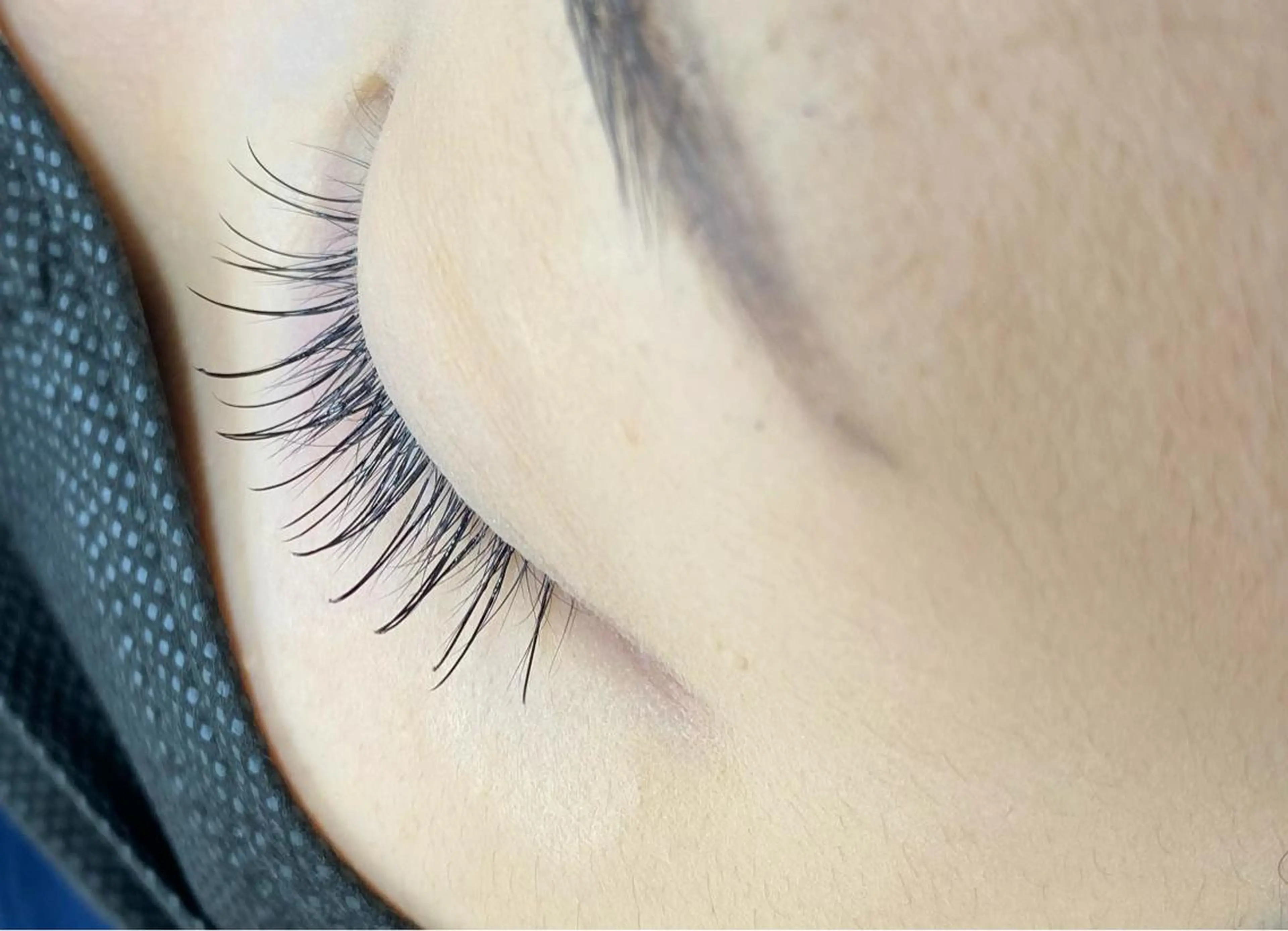 マツエク・マツパ マツエク 【那覇/束感まつ毛】 ｷｬﾒﾙのマツエク・マツパデザイン