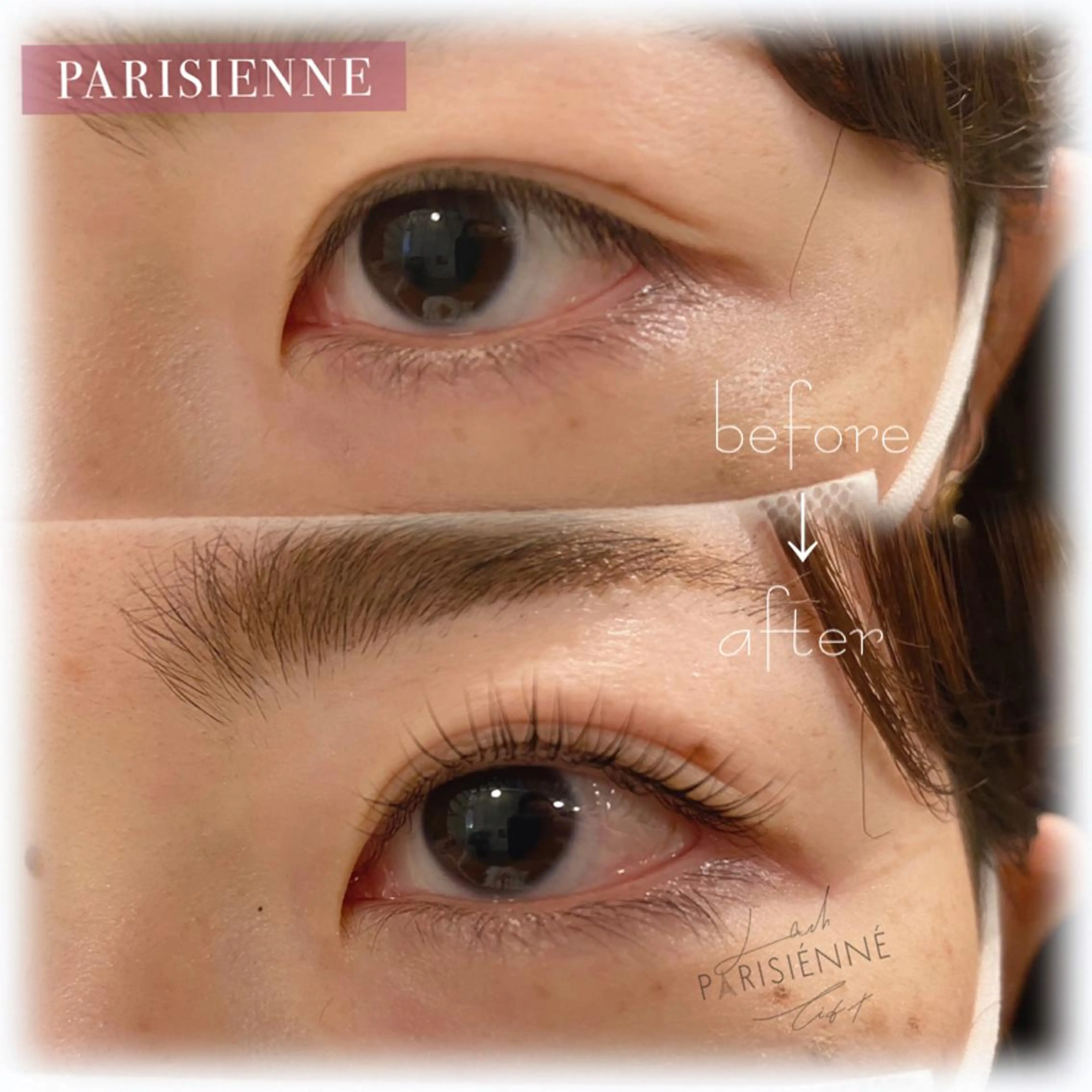 マツエク・マツパ マツパ HI NAのマツエク・マツパデザイン