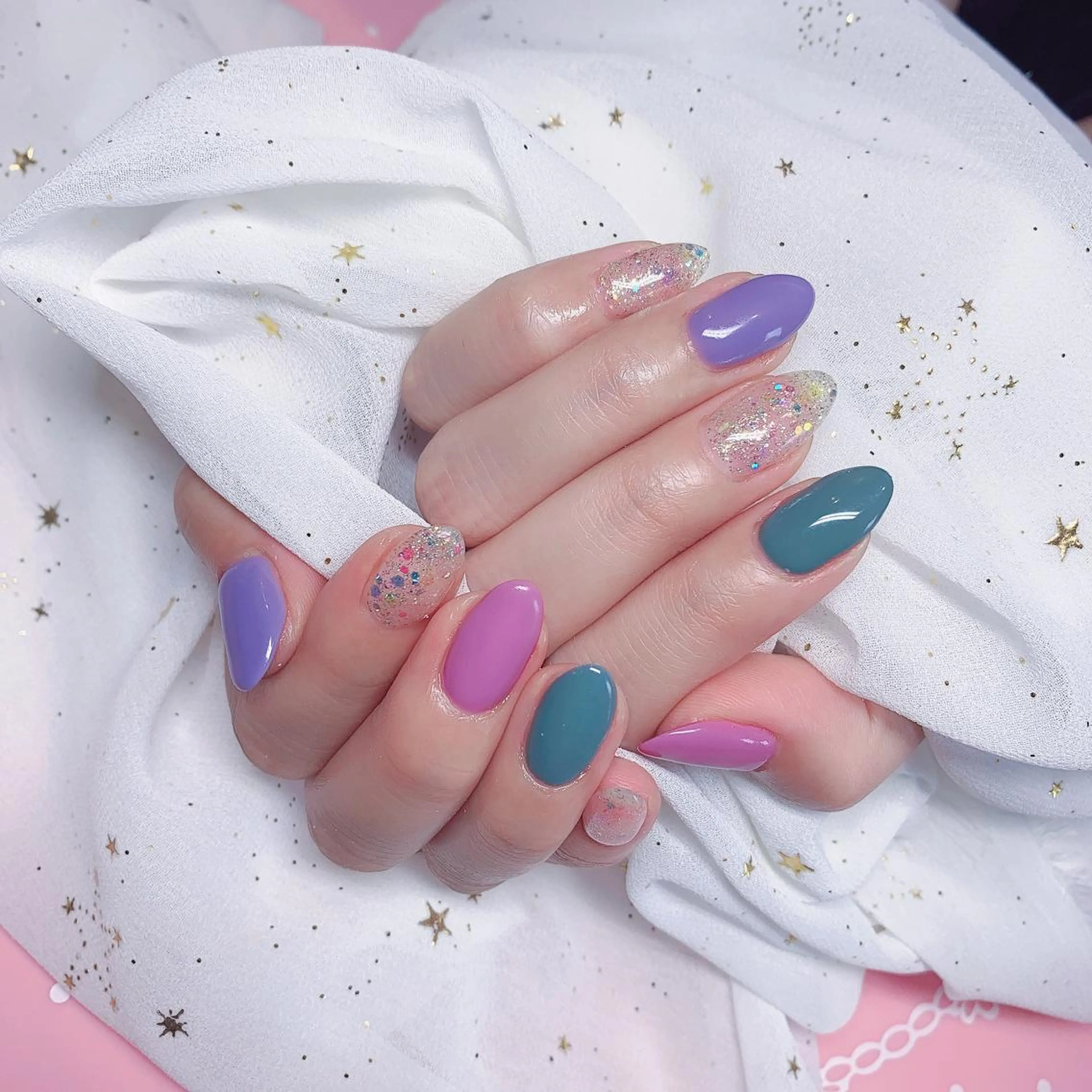 ネイル シンプルネイル Nail Salon kihi大塚店のネイルデザイン