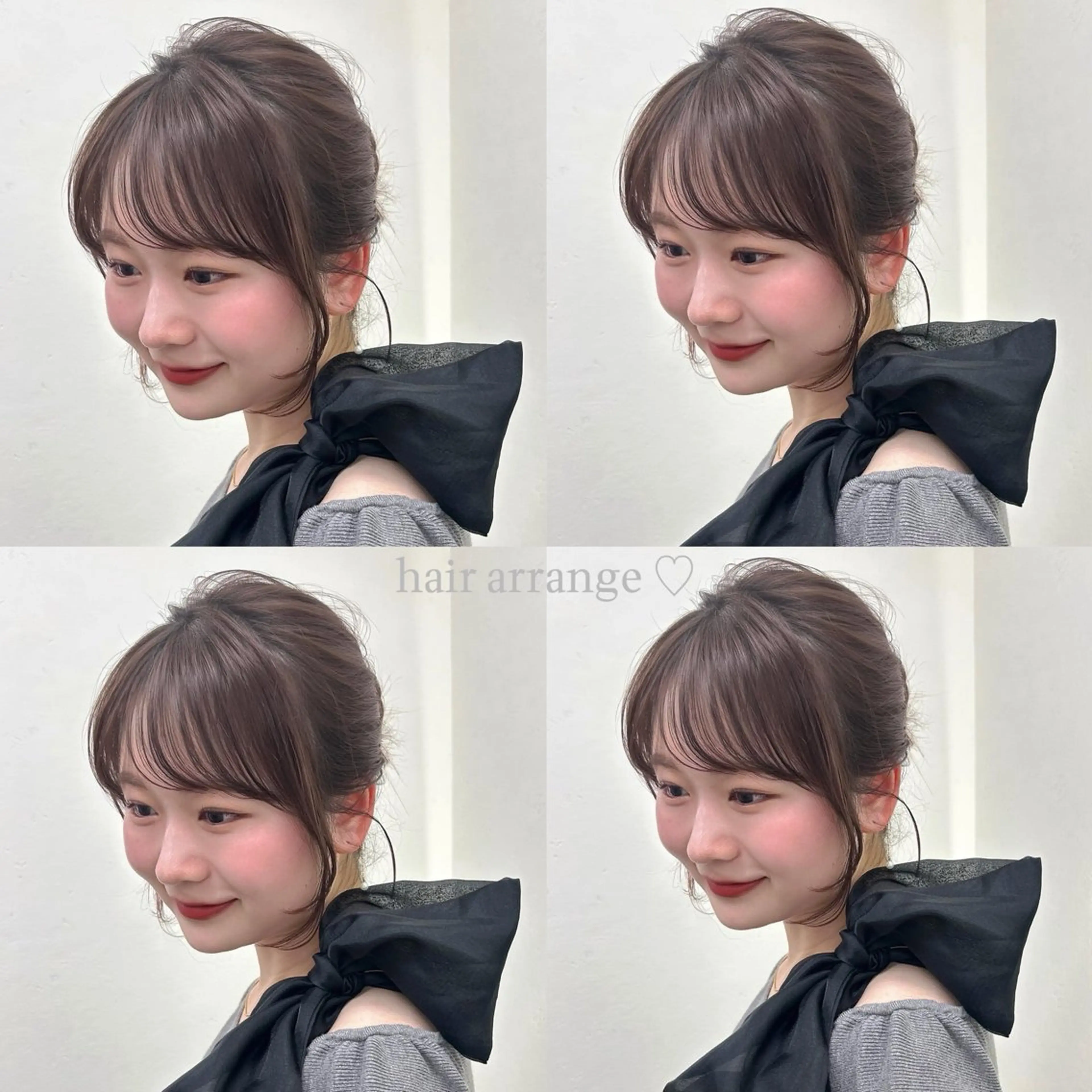 ロング カット トリートメント ヘアセット 🌸透明感/レイヤー / 栗林 彩🌸のヘアスタイル