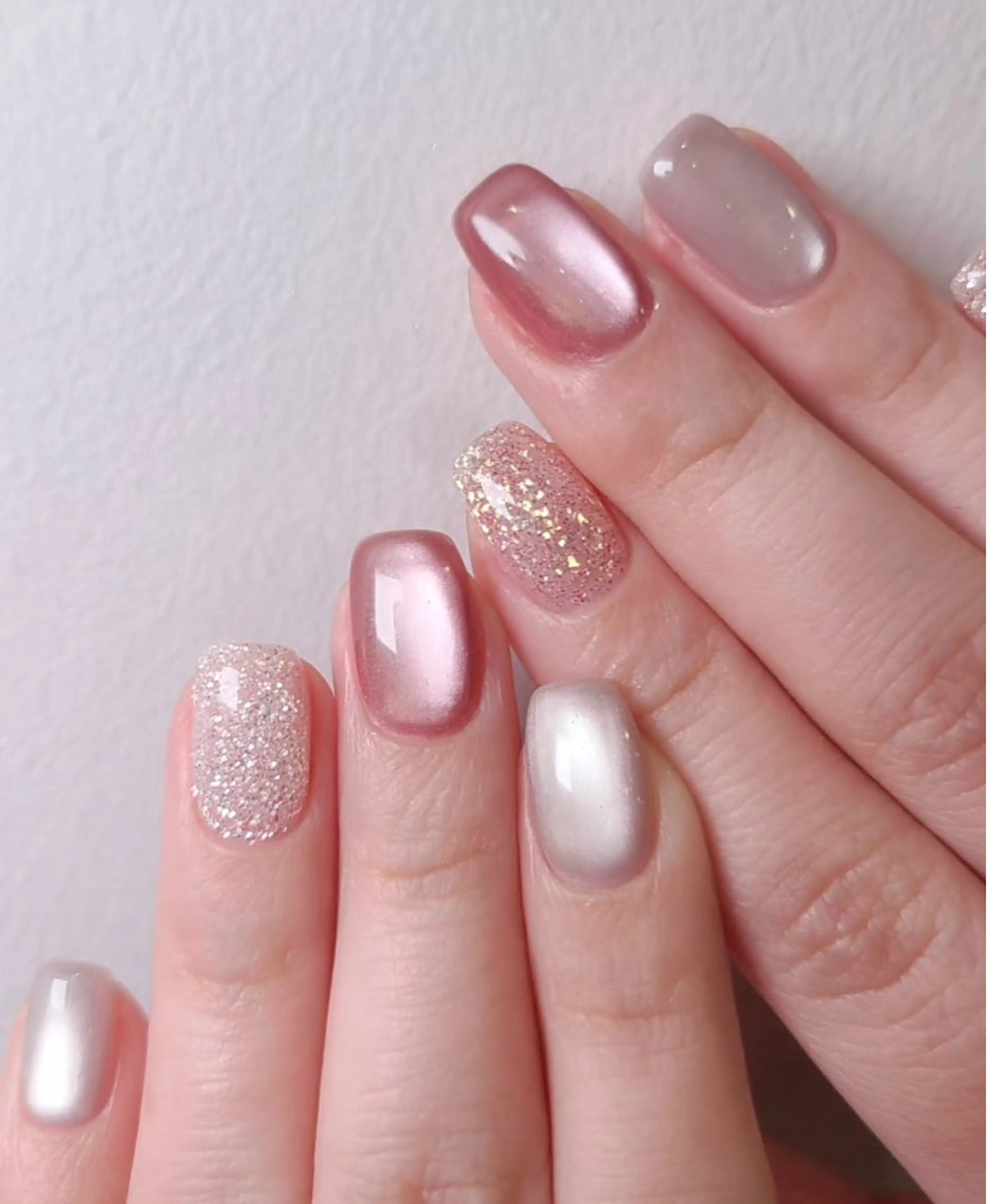 ネイル ハンドネイル ハンドケア flower nail salon所属・あや✨🌸長さだし カワイイ系ピンク専門のネイルデザイン