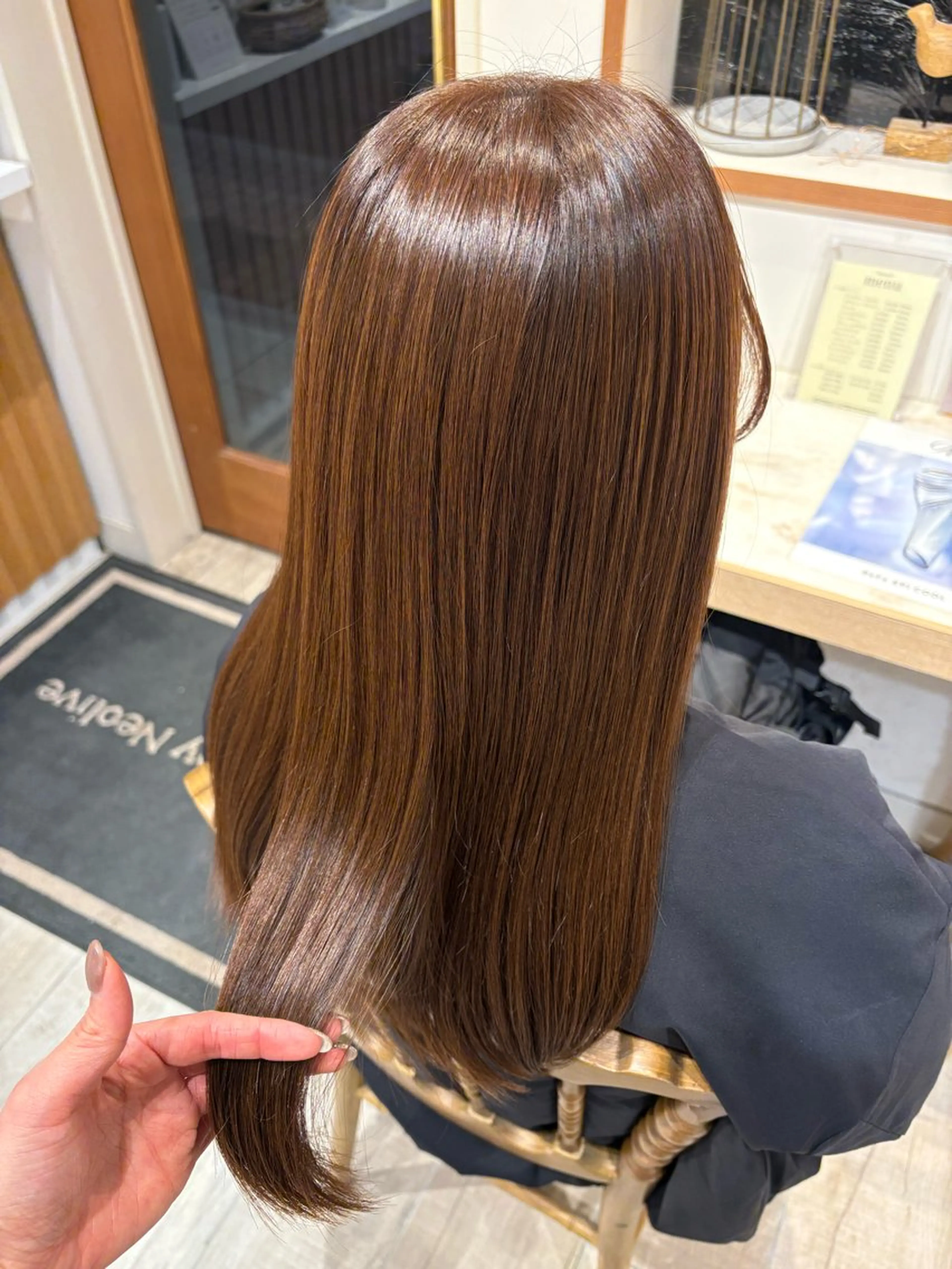 ロング カラー メンズカット募集中 🌷🫧森山彩音のヘアスタイル