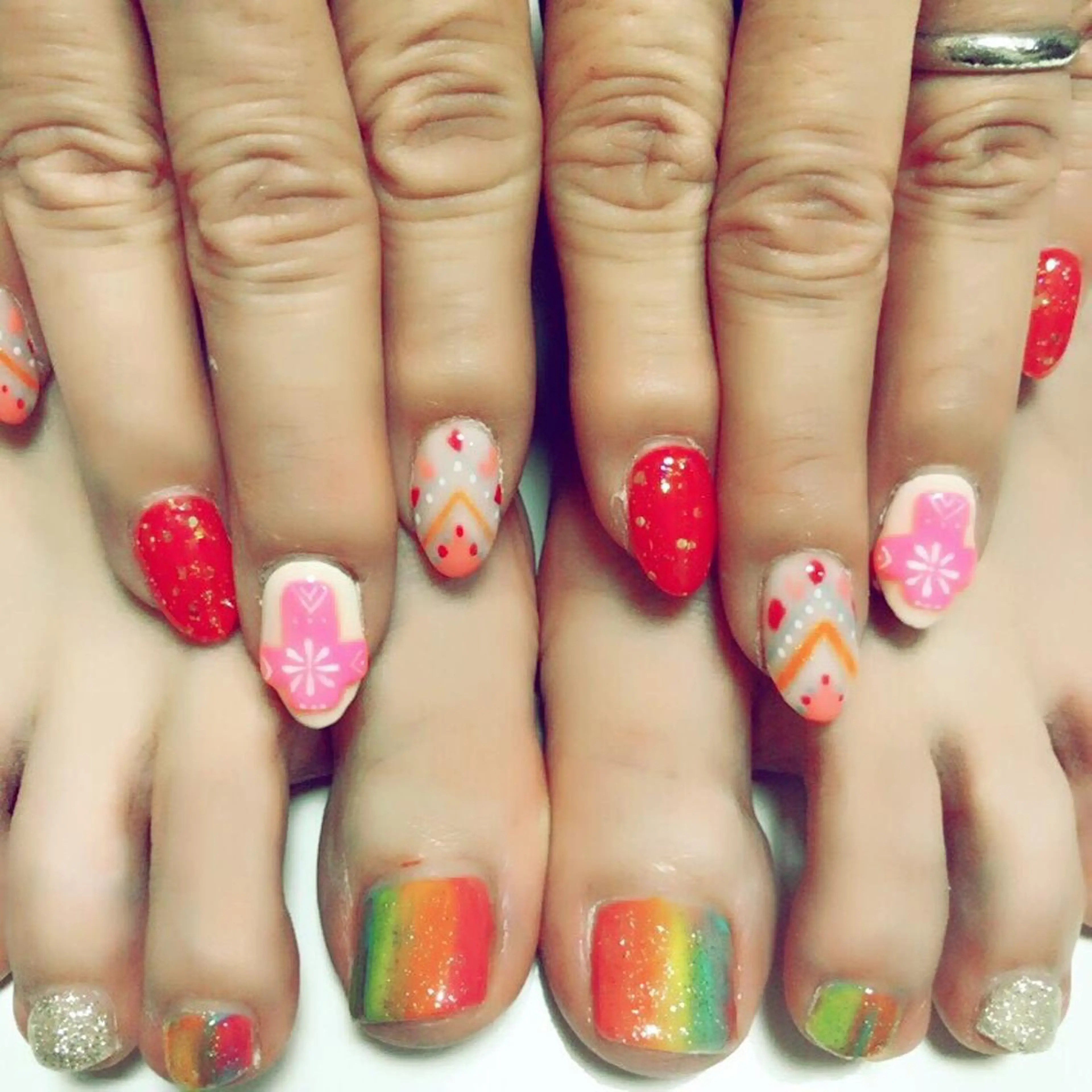 ネイル 安藤 Charlotteのネイルデザイン