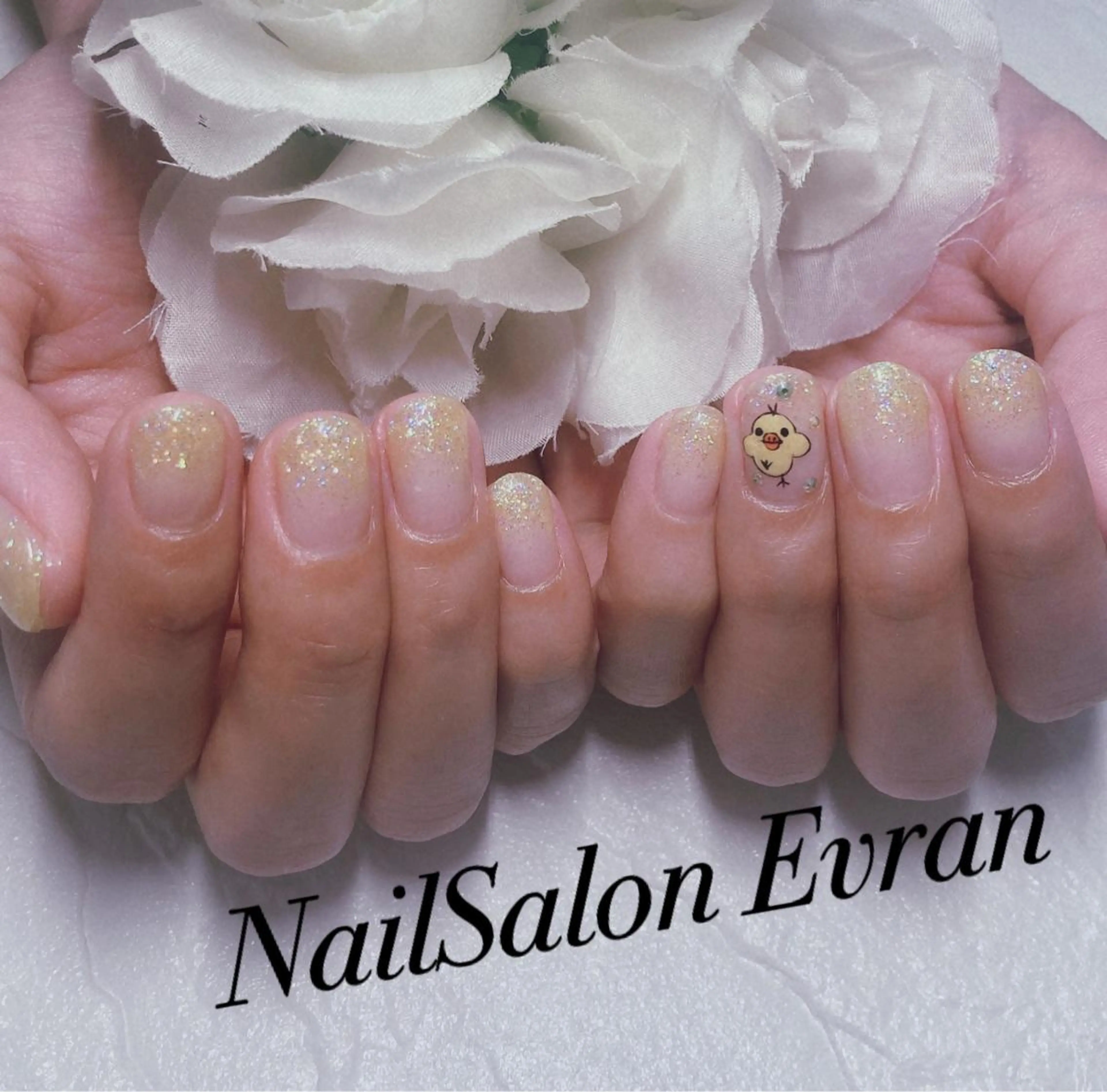 ネイル Nail salon Evranのネイルデザイン