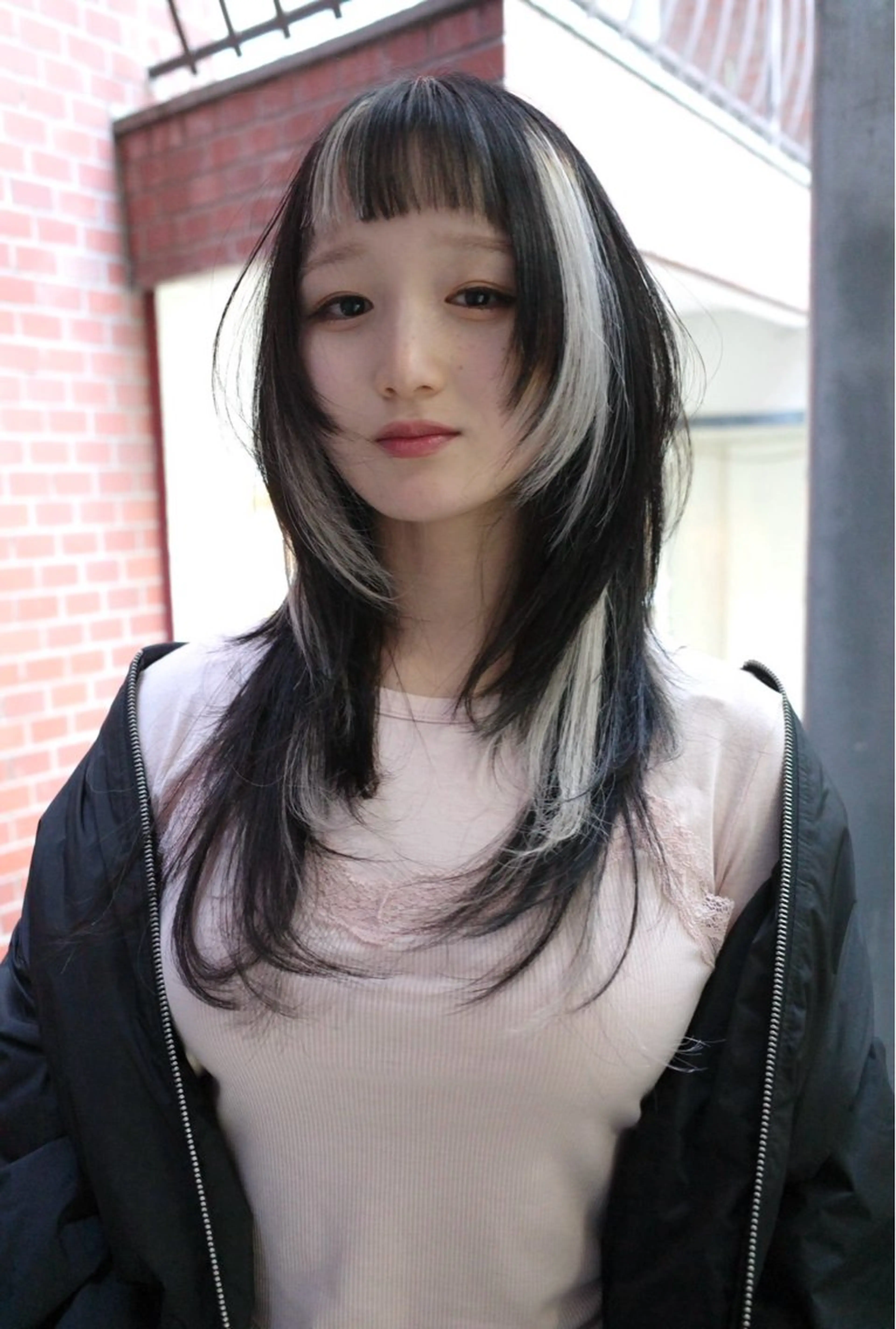 ロング カラー 原宿ハイトーンカラー 🥑/aimuのヘアスタイル