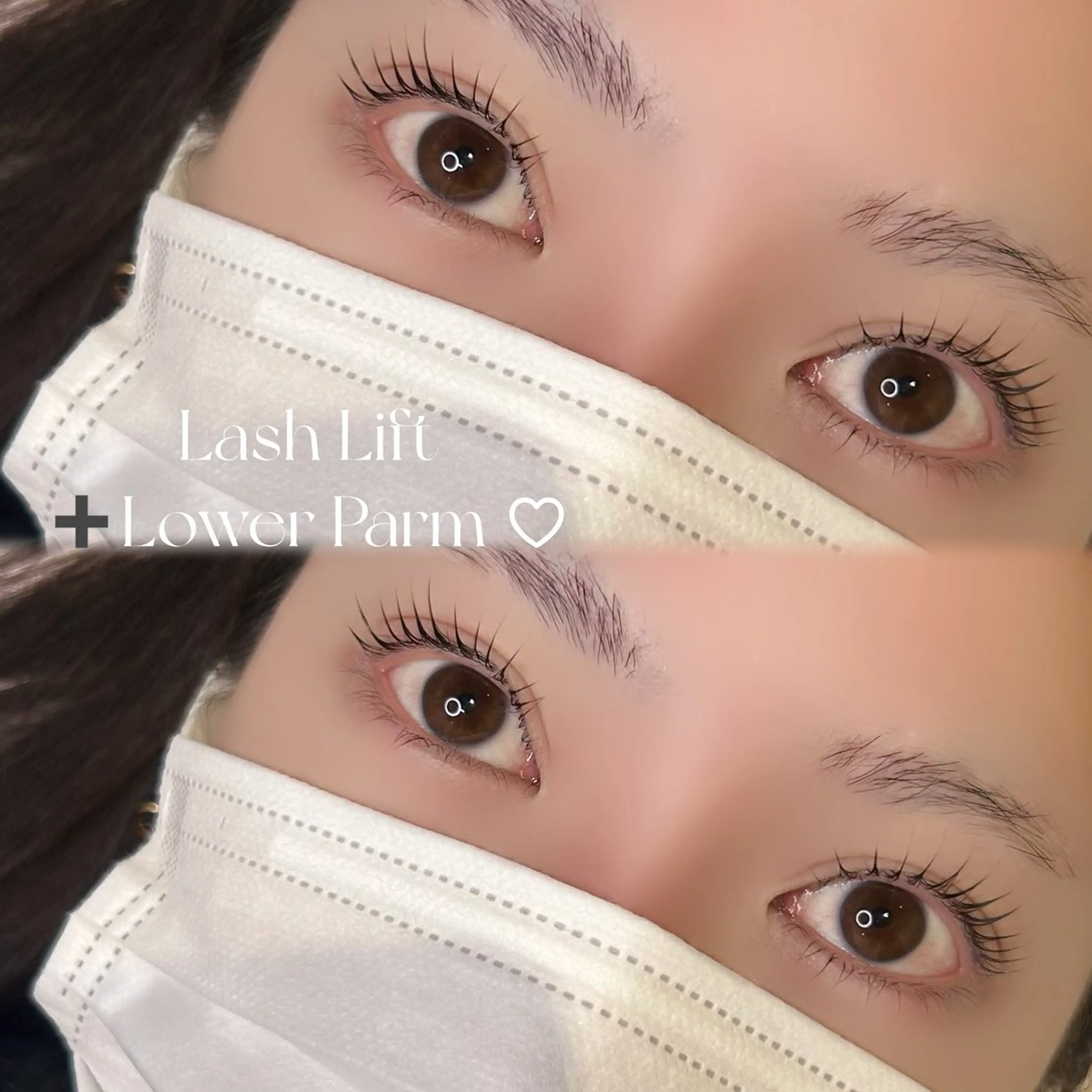 マツエク・マツパ マツパ mila. mahina 天神のマツエク・マツパデザイン