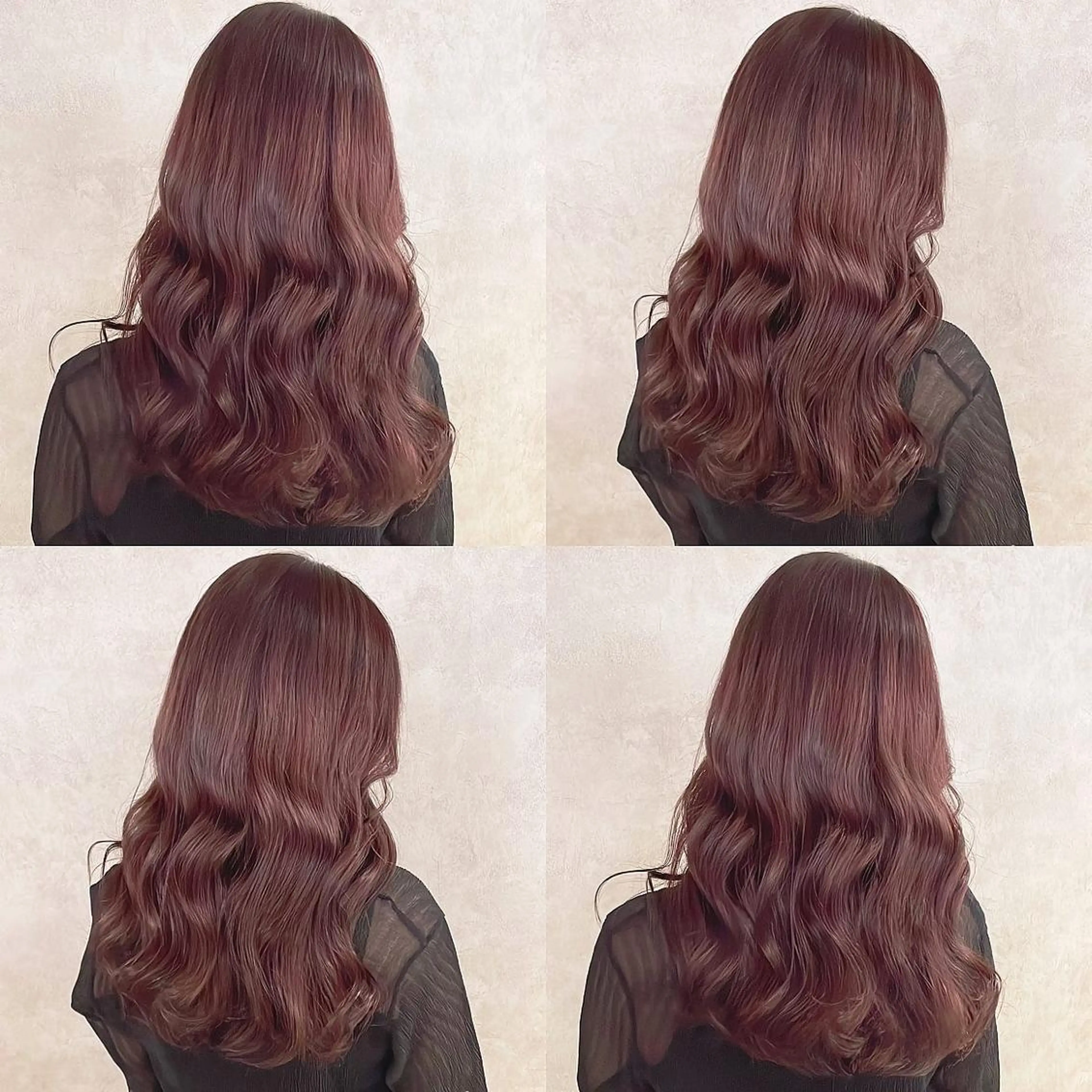 カラー ブラウンカラー ピンクカラー ヘアカラー トリートメント 渋谷:インナーカラー ／🍒エリカ🍒のヘアスタイル