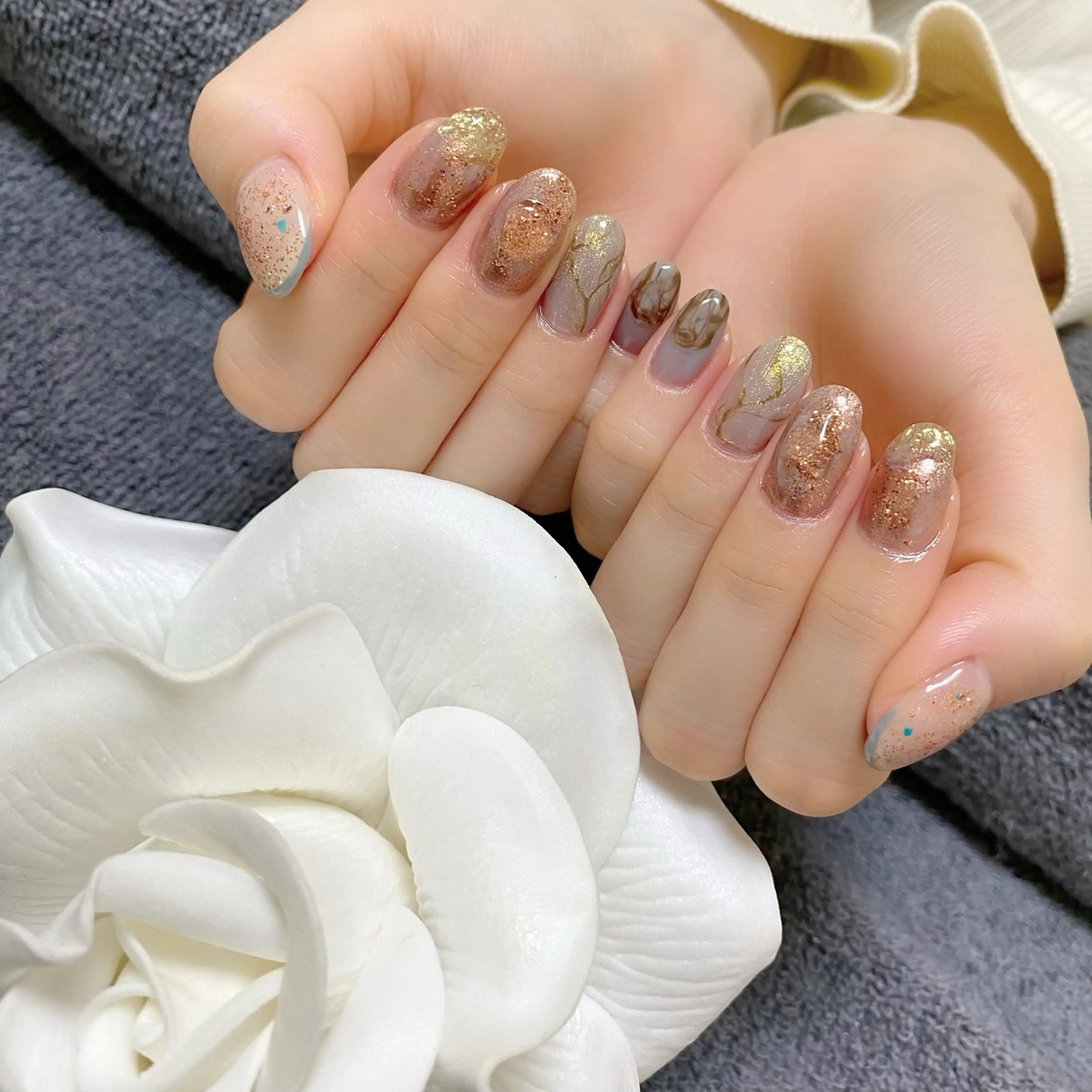 ネイル 💅fleur Ayumiのネイルデザイン