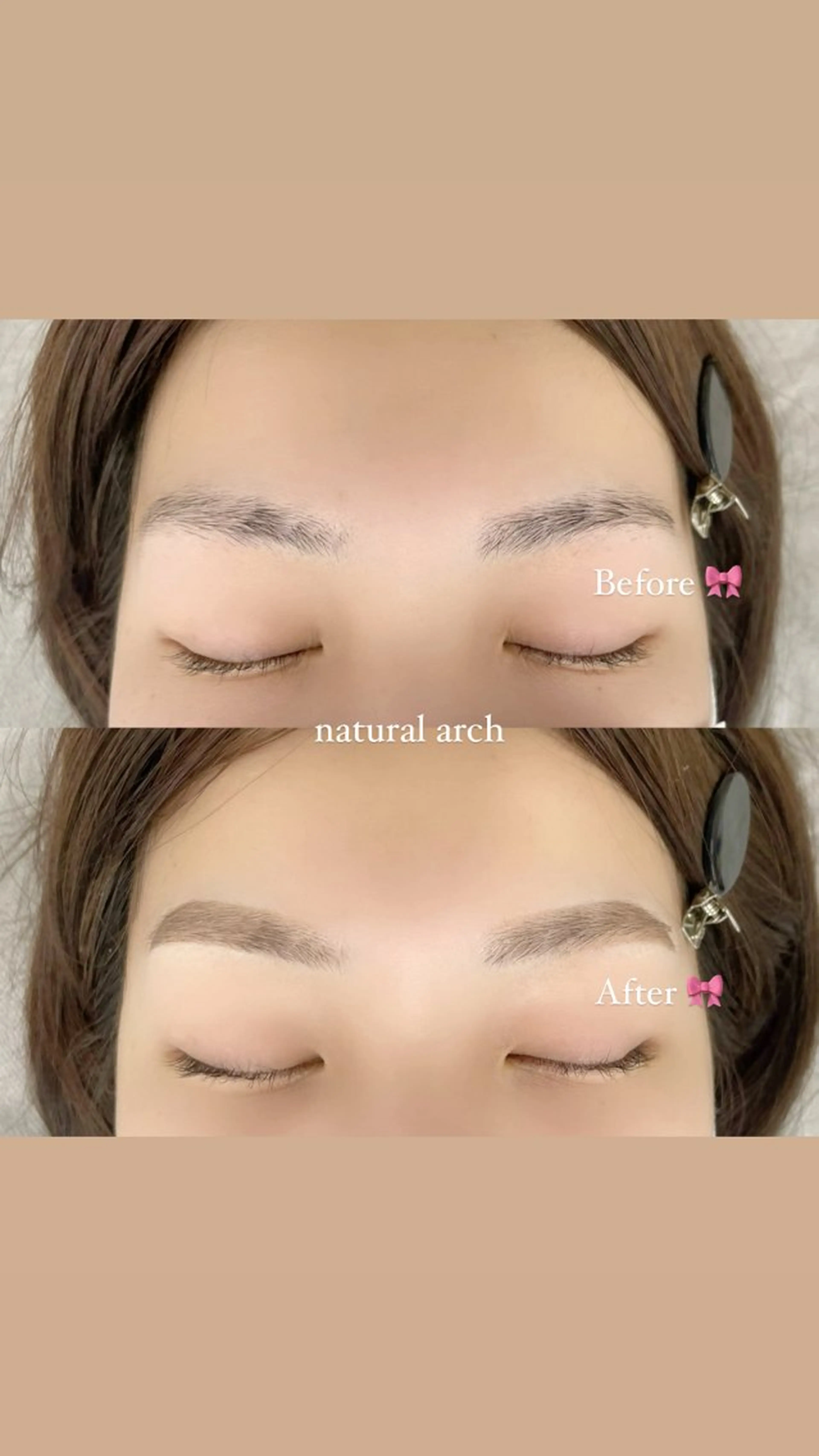《ミニモ限定価格🎀》眉カットの写真
