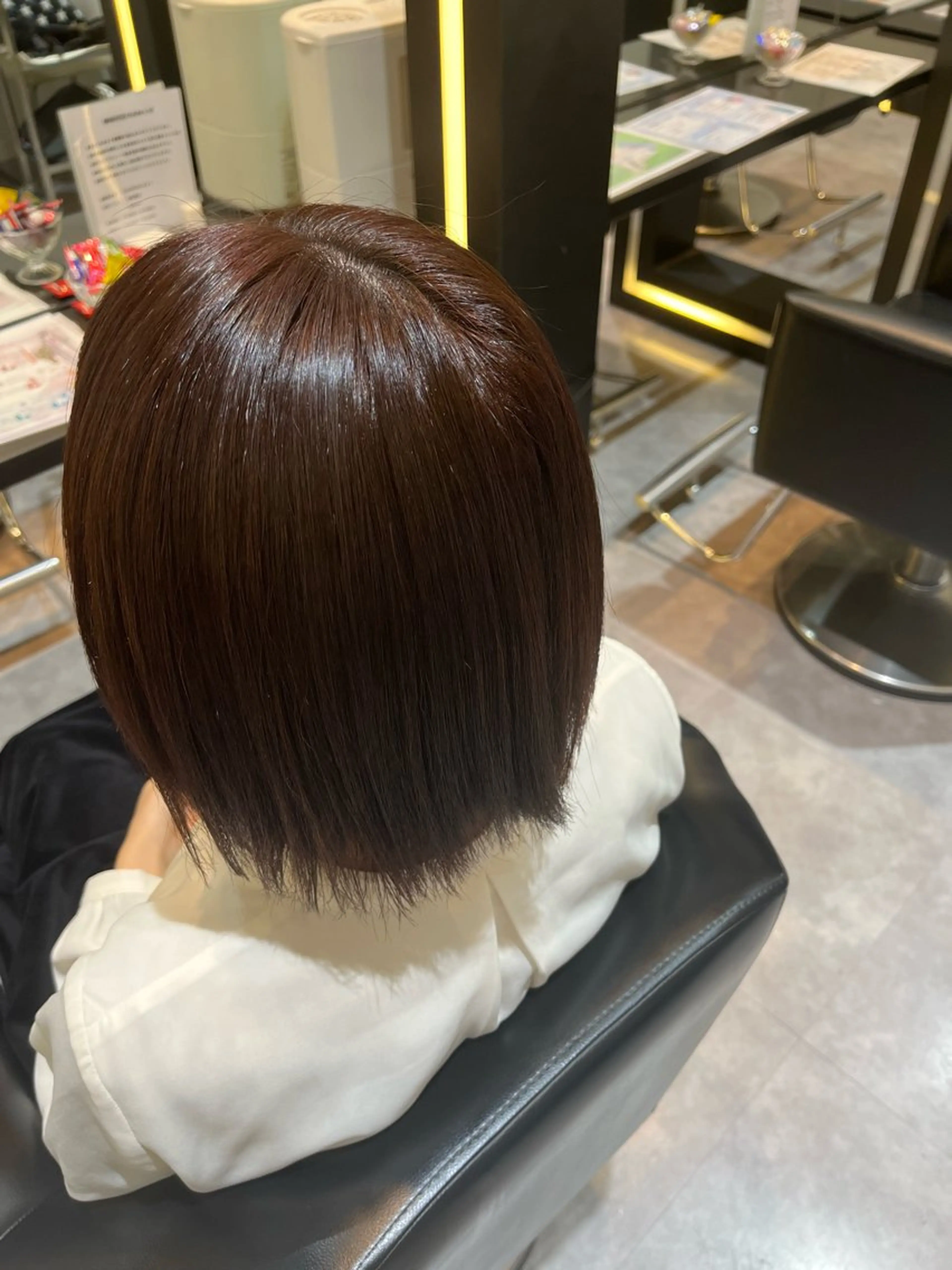 カラー SUR   DEUX所属・渡辺 香心のヘアスタイル