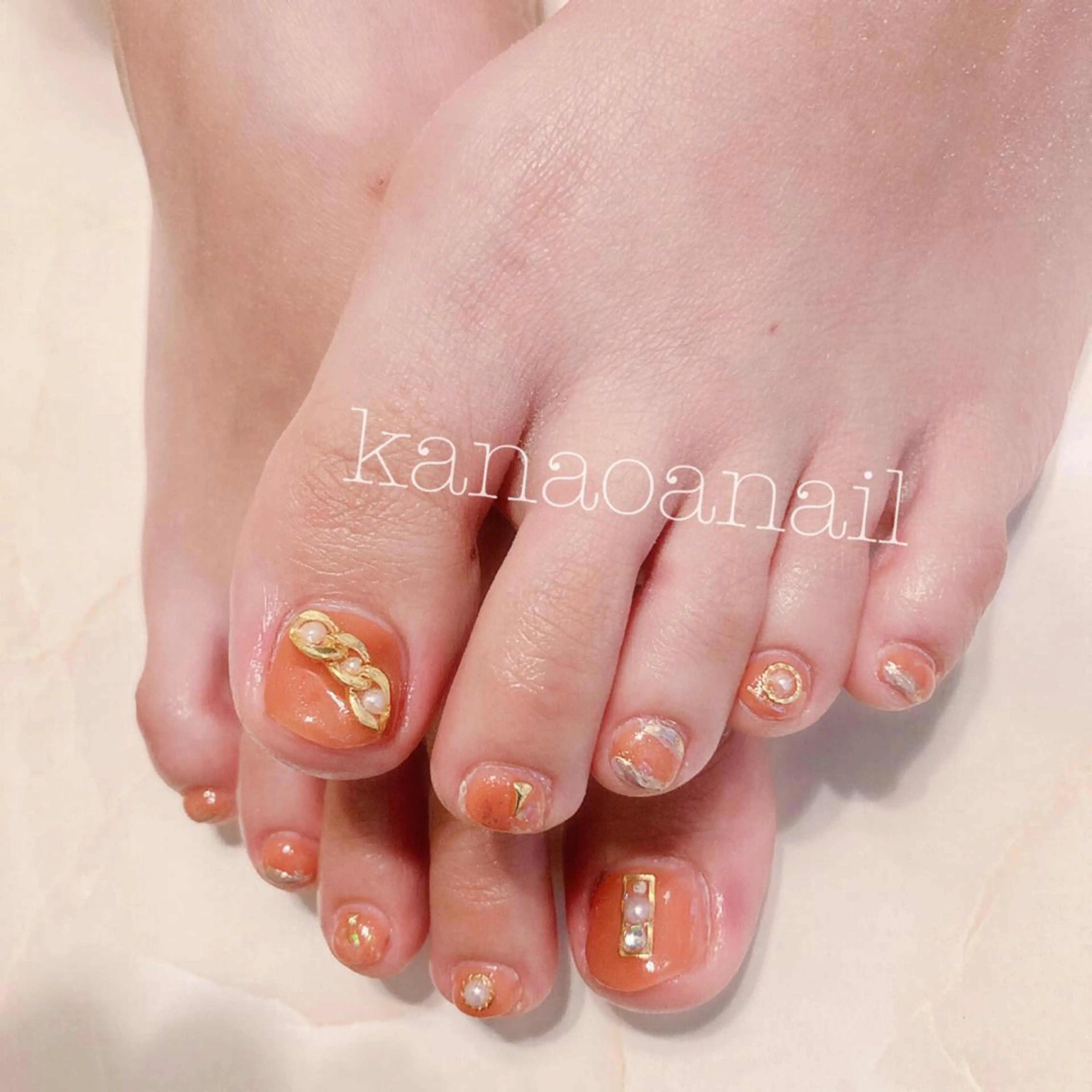 ネイル kanaoa nailのネイルデザイン
