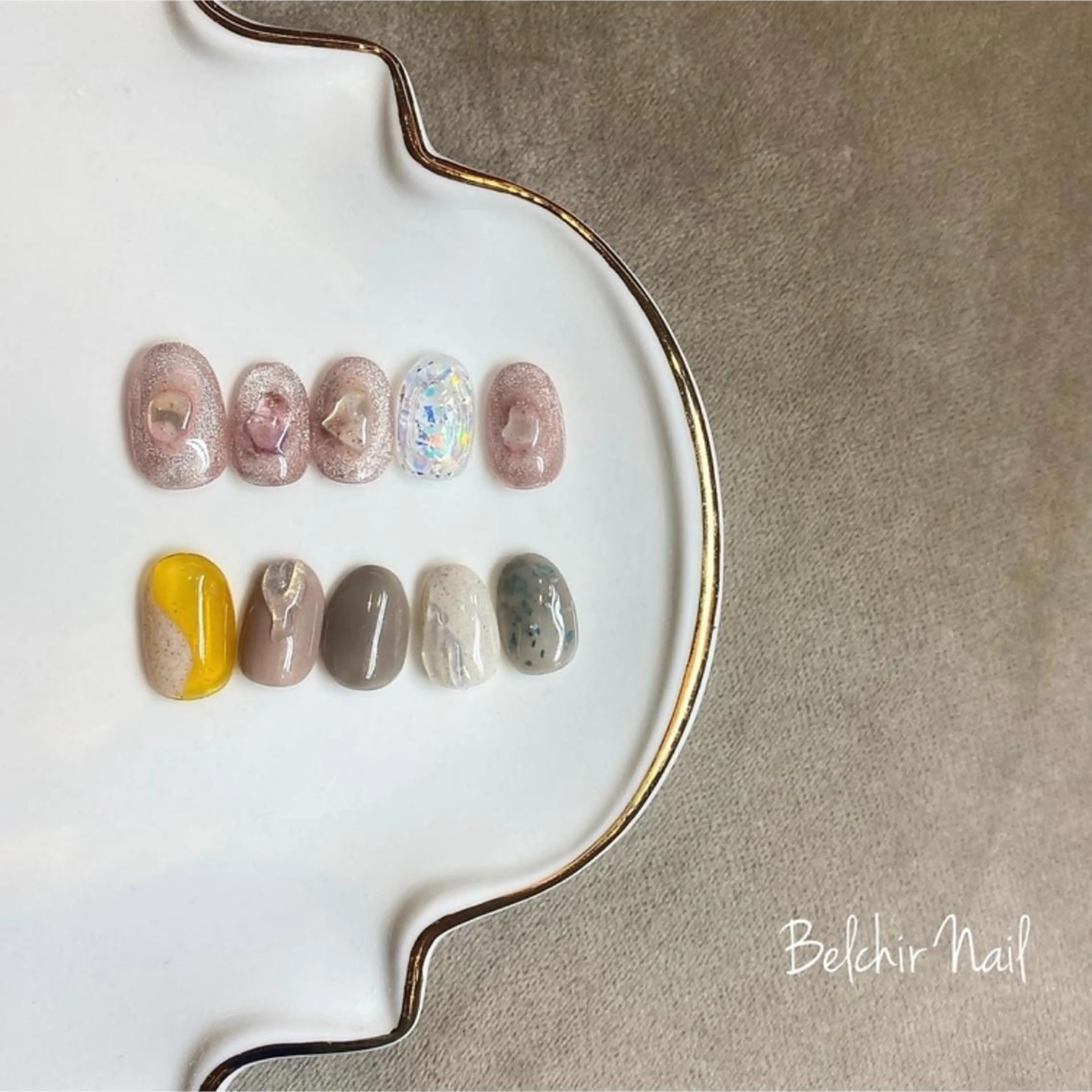 ネイル efa's  EyeNail-おもろまち-所属・efa Nail 🌺Okinawaのネイルデザイン