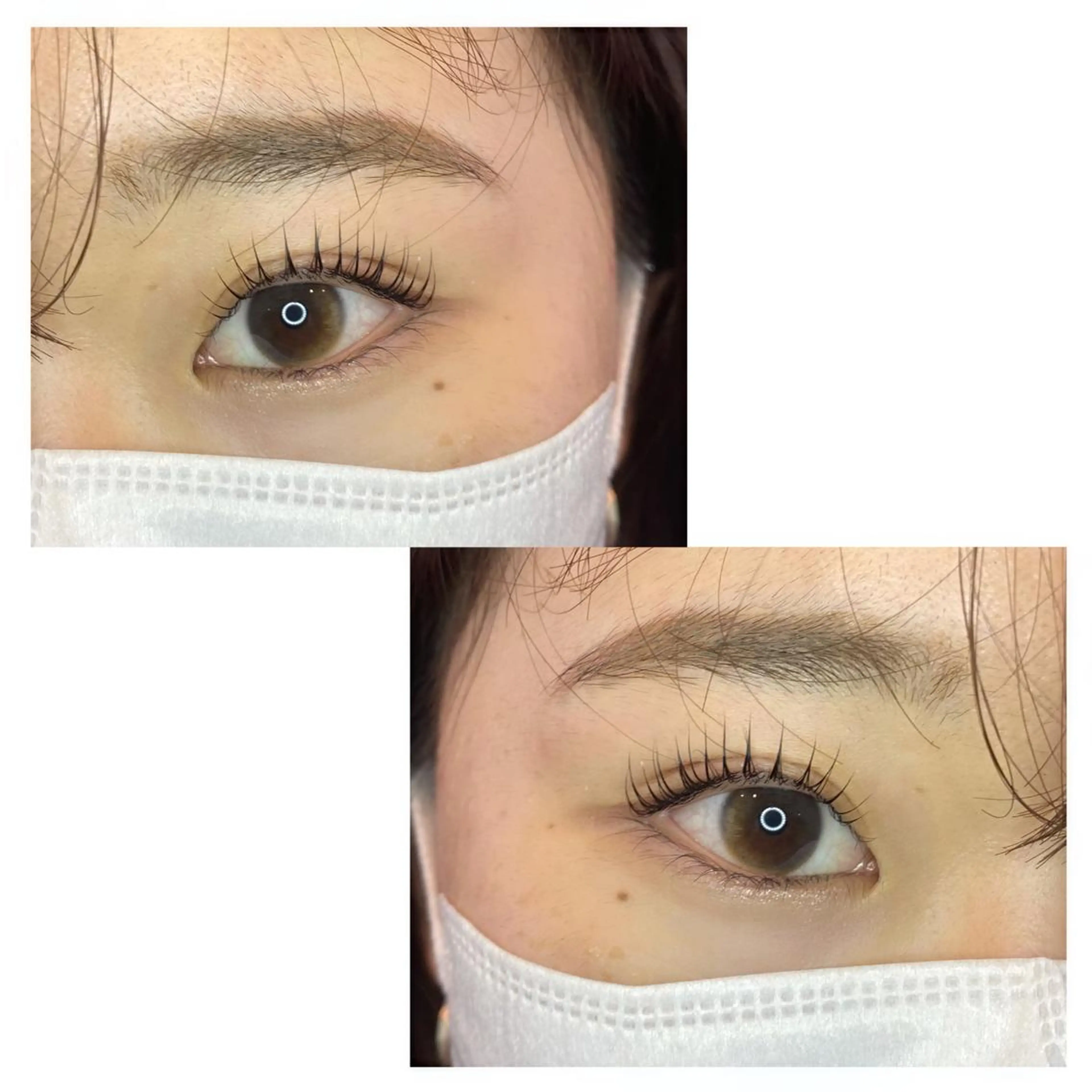 マツエク・マツパ パリジェンヌラッシュリフト browbar tokyo🌼moeの眉毛・アイブロウイメージ