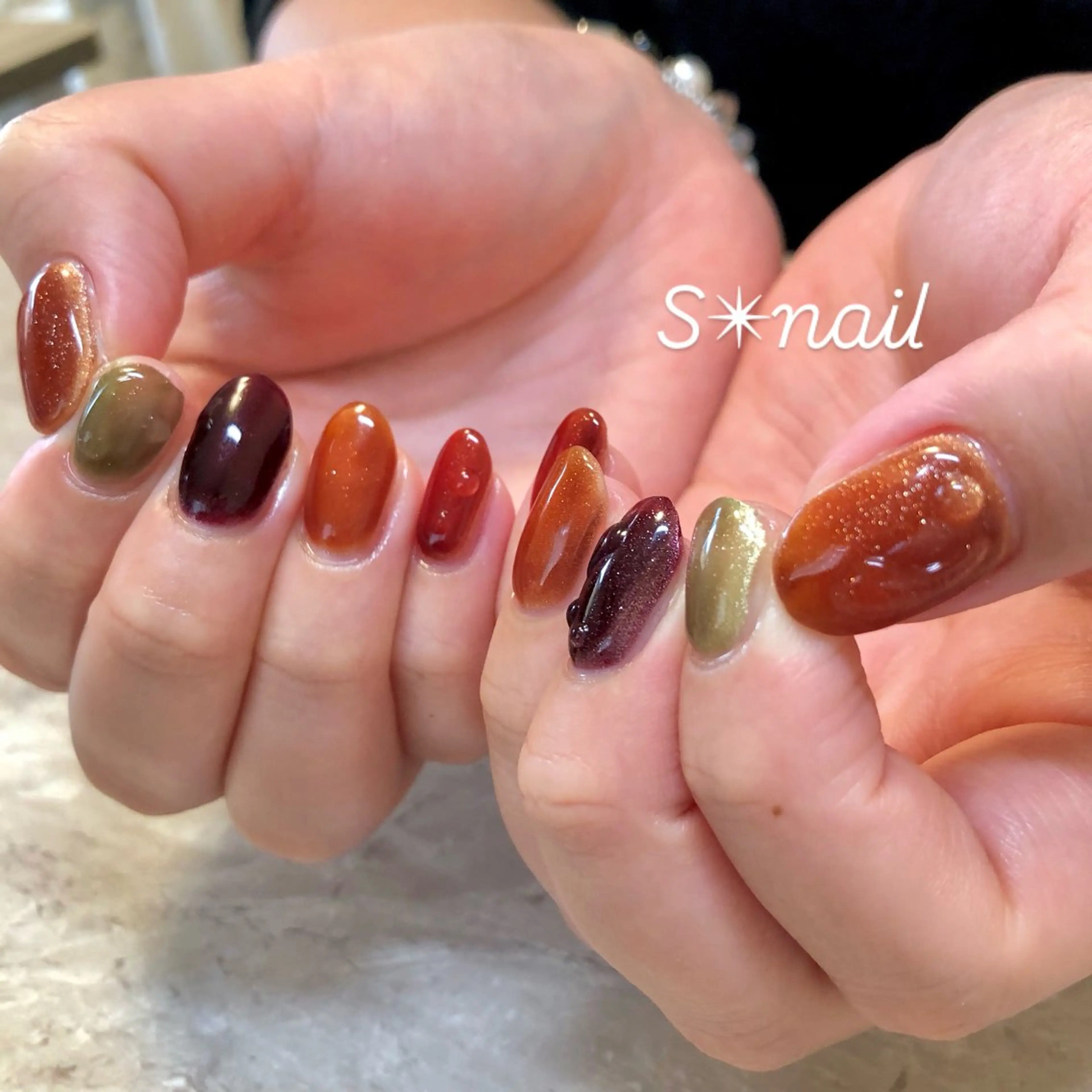 ネイル S nailのネイルデザイン