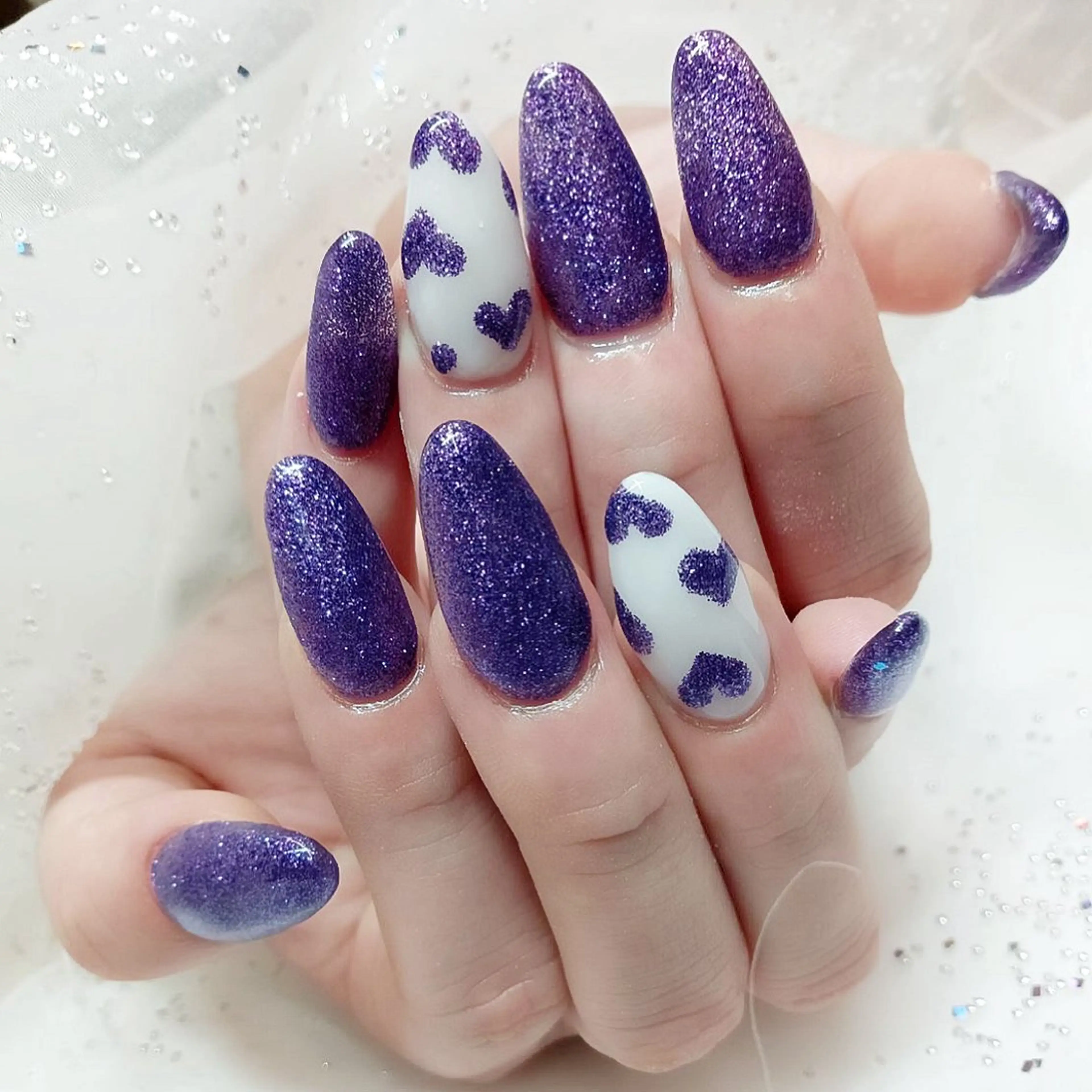 ネイル ハンドネイル 柘植 祐子のネイルデザイン