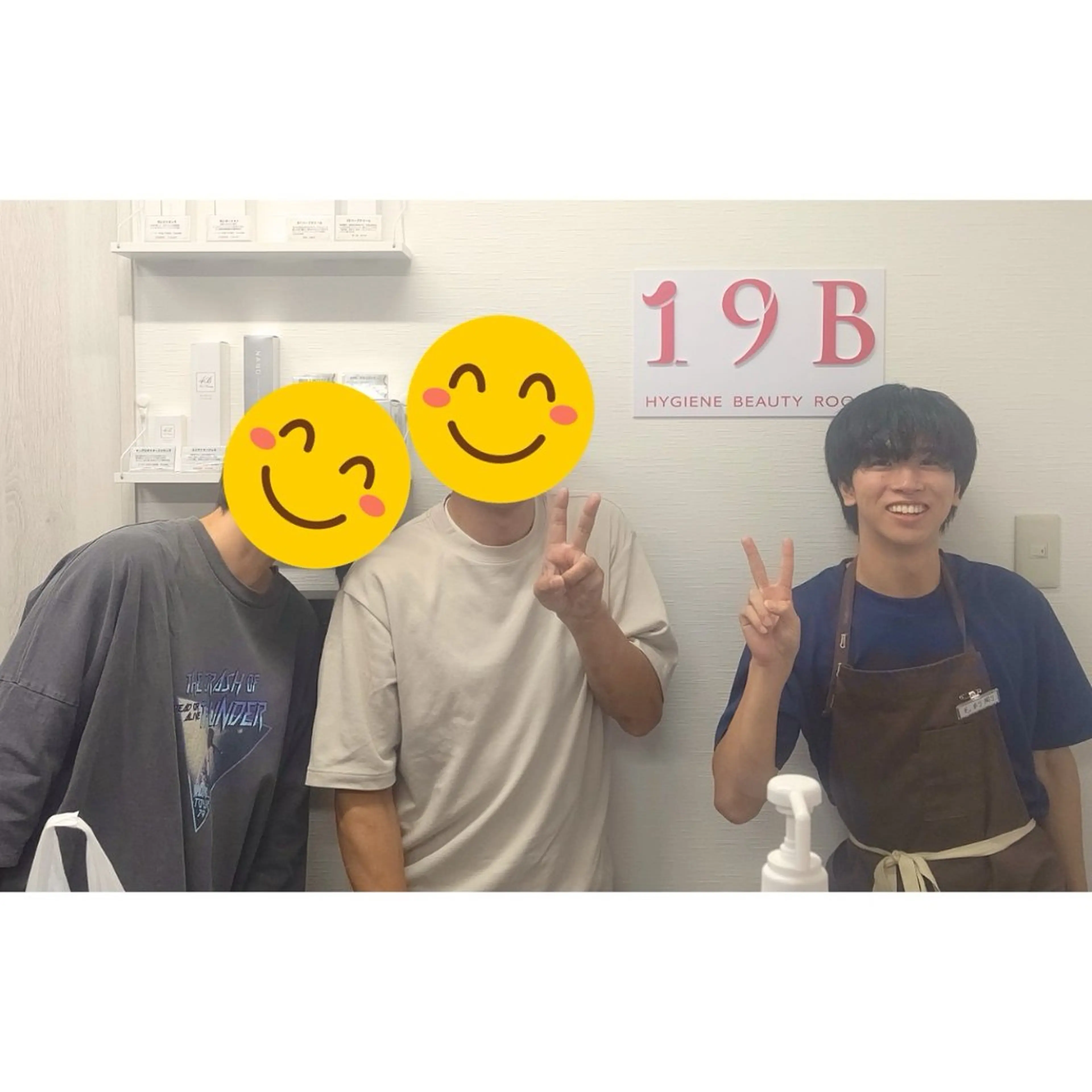 メンズ 都度払い専門　脱毛サロンHYGIENE BEAUTY ROOM 19B 仙台駅前東口店所属・脱毛サロン 19B(毛利)のエステ・リラクイメージ