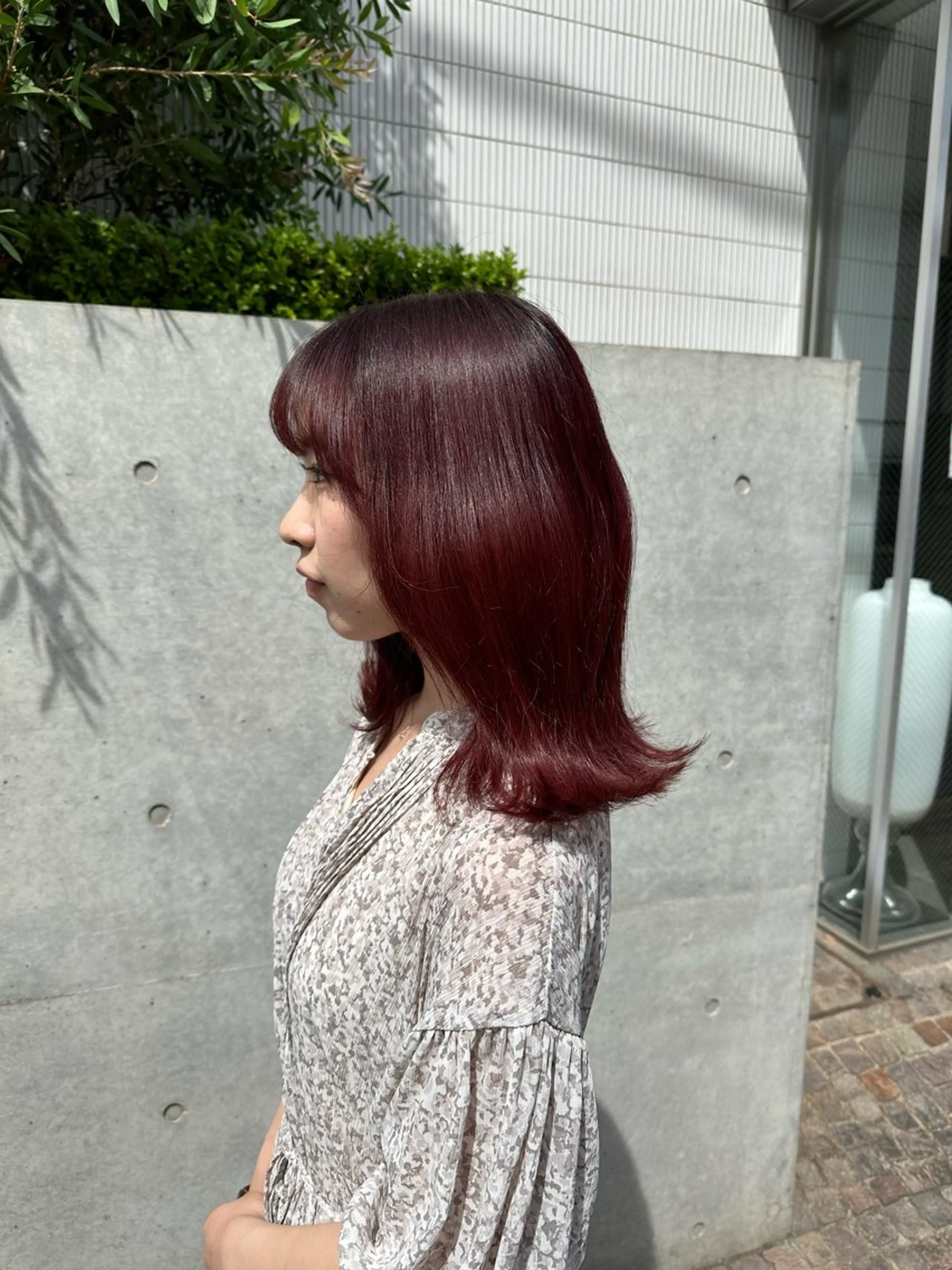 ミディアム 【レイヤー/韓国風 /髪質改善】RINのヘアスタイル